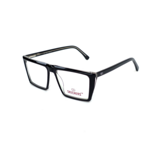 Skechers Men's Anti-Blue Light Geometric Rectangle Eyeglasses M759 55-17