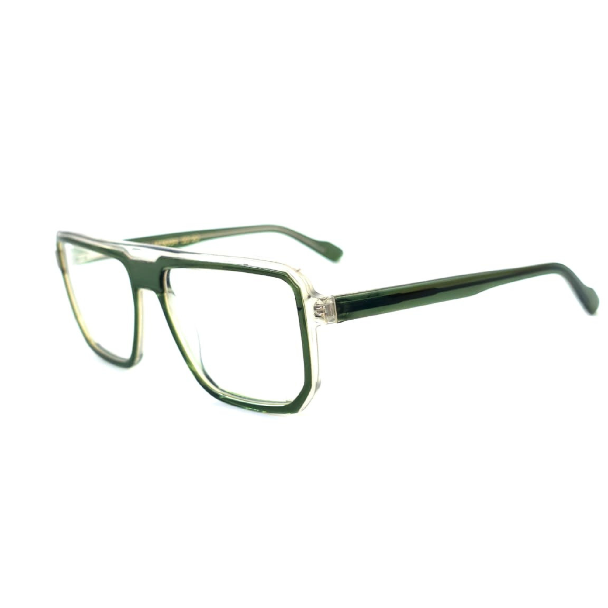 Skechers Men's Premium Acetate Rectangle Eyeglasses Frame M8034 53-20