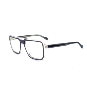 Skechers Men's Premium Acetate Rectangle Eyeglasses Frame M8034 53-20