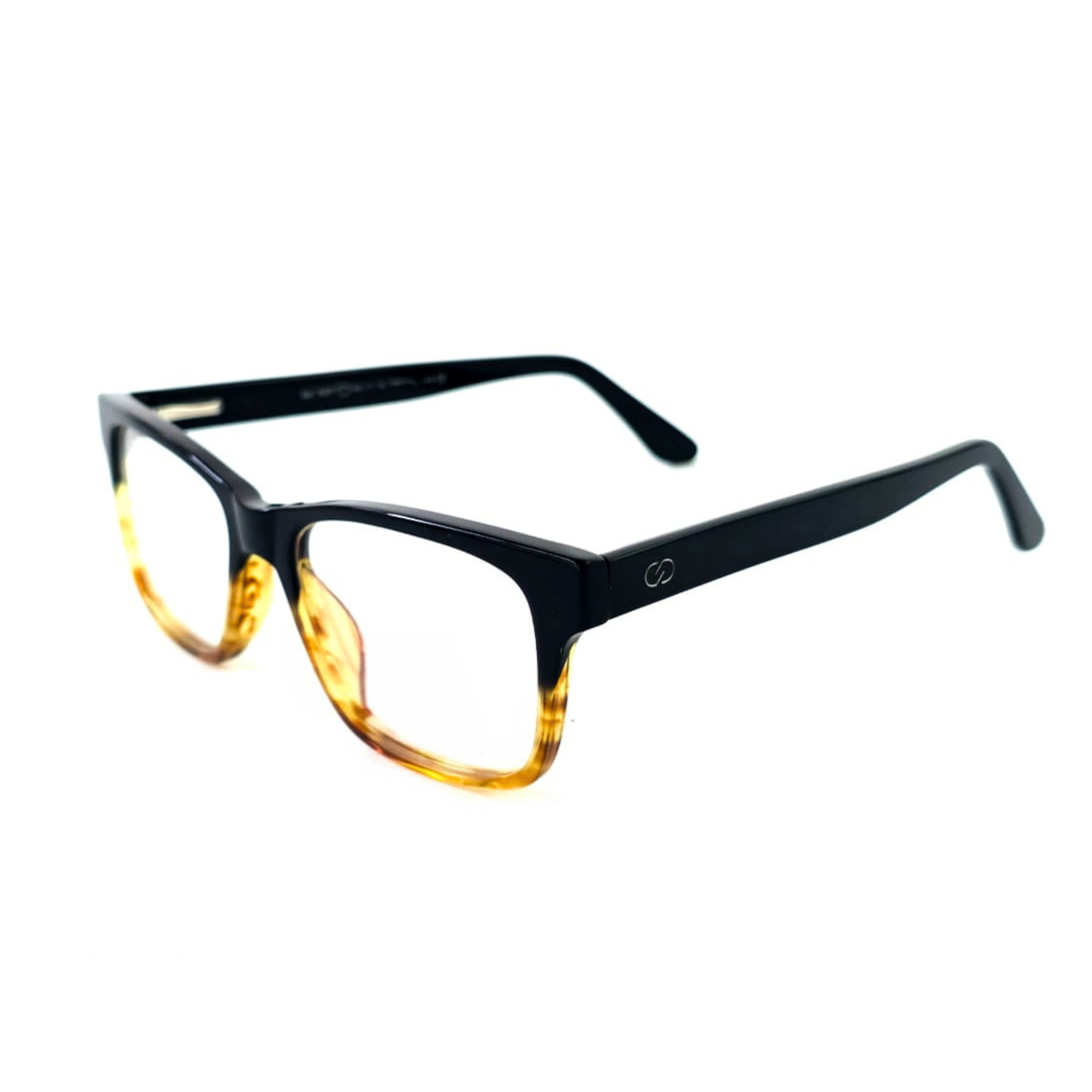 Skechers Men's Anti-Blue Light Soft Rectangle Acetate Eyeglasses SK727 53-19