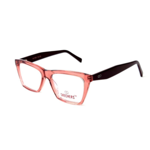 Skechers Women's Anti-Blue Light Cat Eye Acetate Eyeglasses 593 53-18