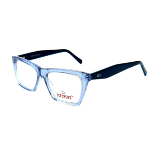 Skechers Women's Anti-Blue Light Cat Eye Acetate Eyeglasses 593 53-18