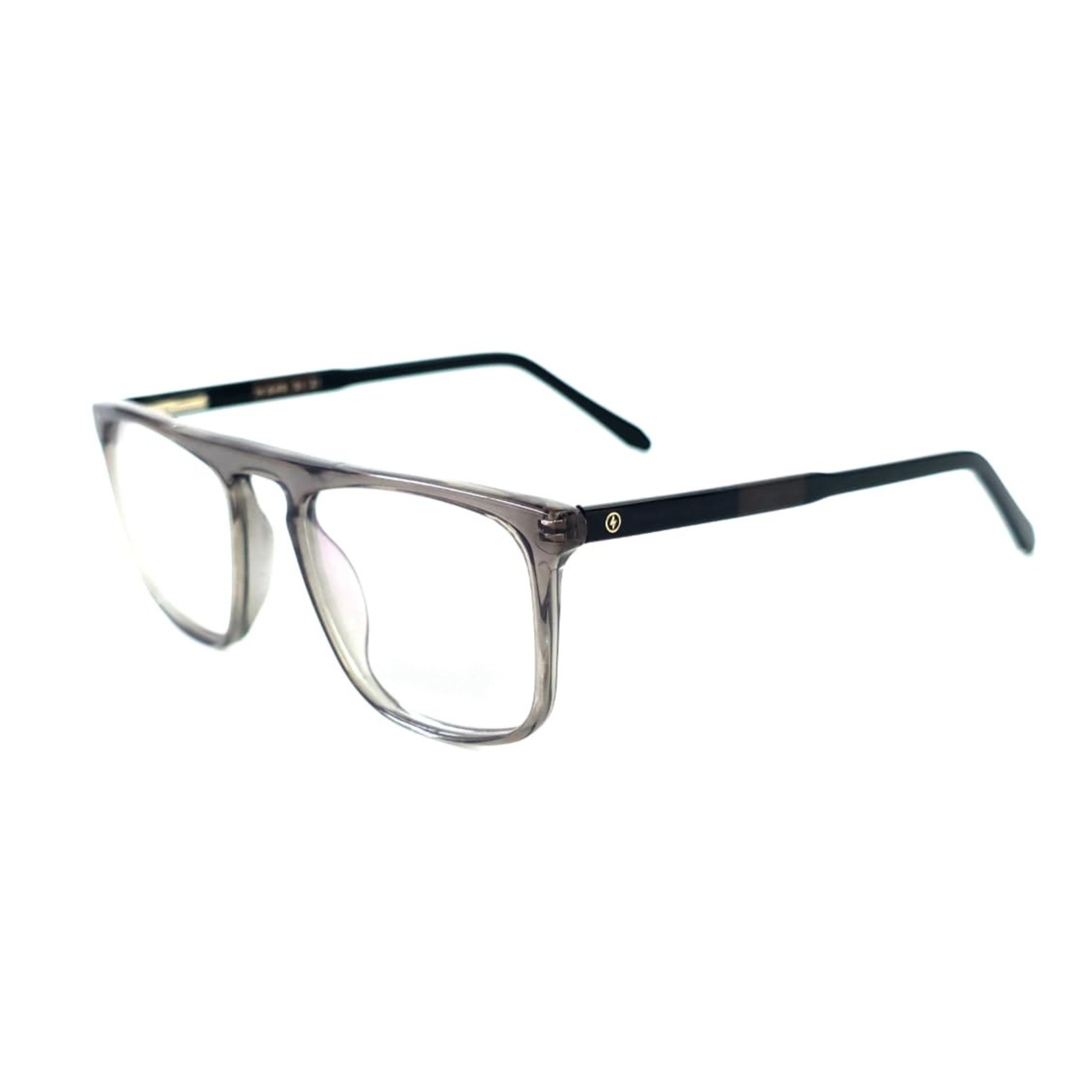 Skechers Men's Anti-Blue Light Navigator Eyeglasses M649 51-21 Grey