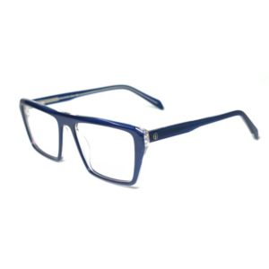 Skechers Men's Anti-Blue Light Rectangle Eyeglasses M653 53-18