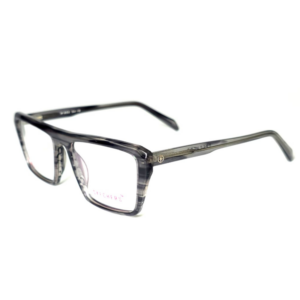 Skechers Men's Anti-Blue Light Rectangle Eyeglasses M653 53-18 Grey