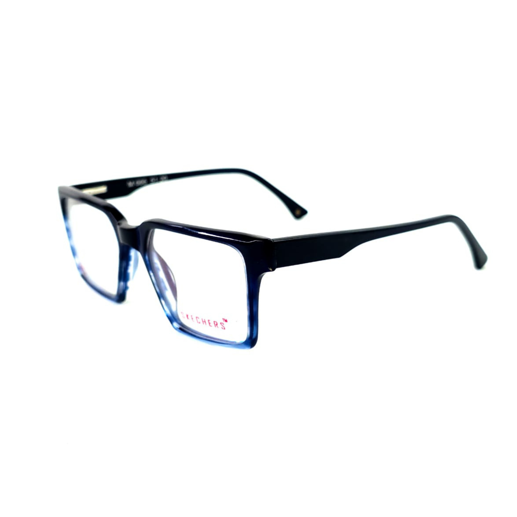 Skechers Men's Anti-Blue Light Square Eyeglasses M666 51-20