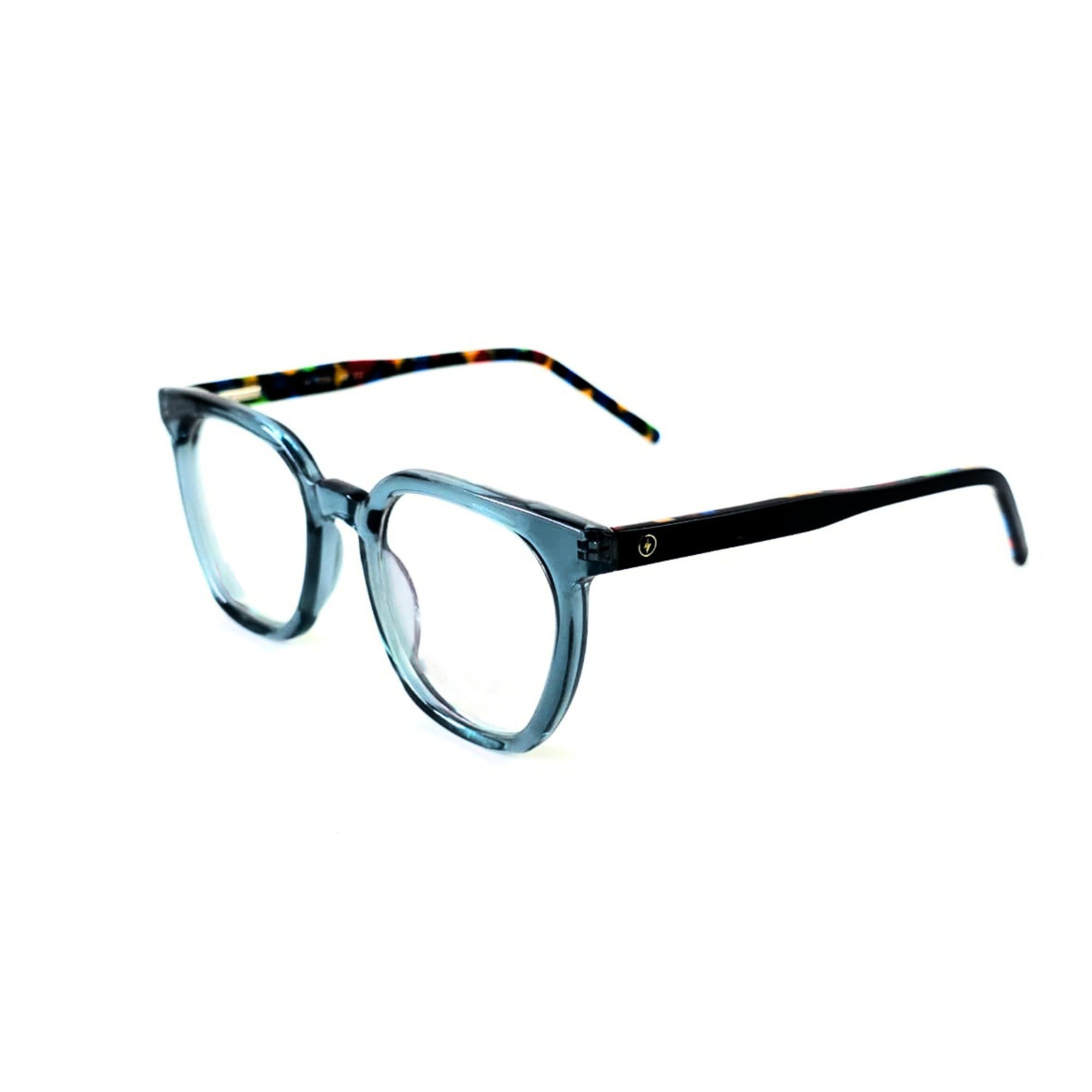 Skechers Anti-Blue Light Premium Acetate Panto Eyeglasses M706 48-22
