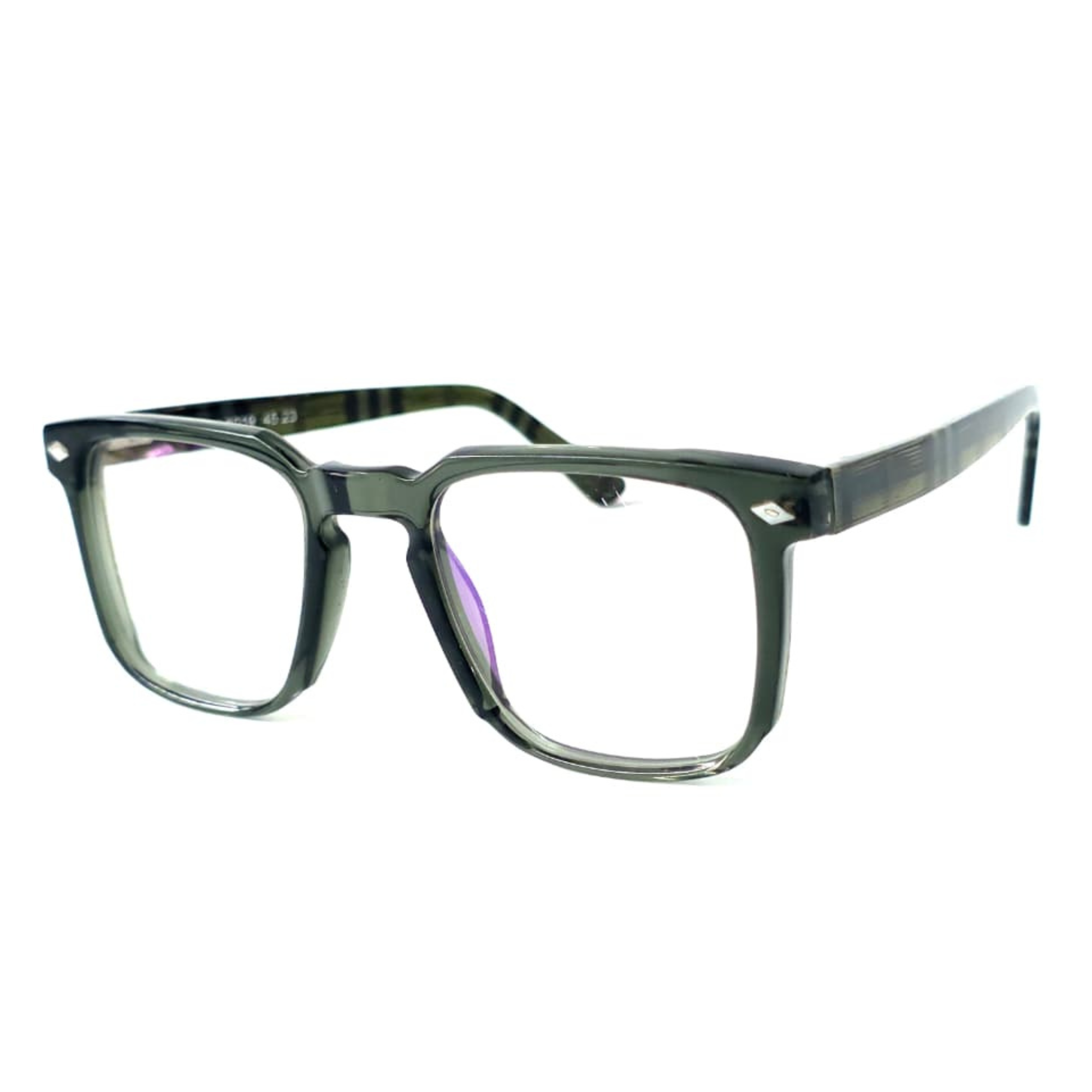 Skechers Premium Acetate Square Eyeglasses Frame M8019 45-23