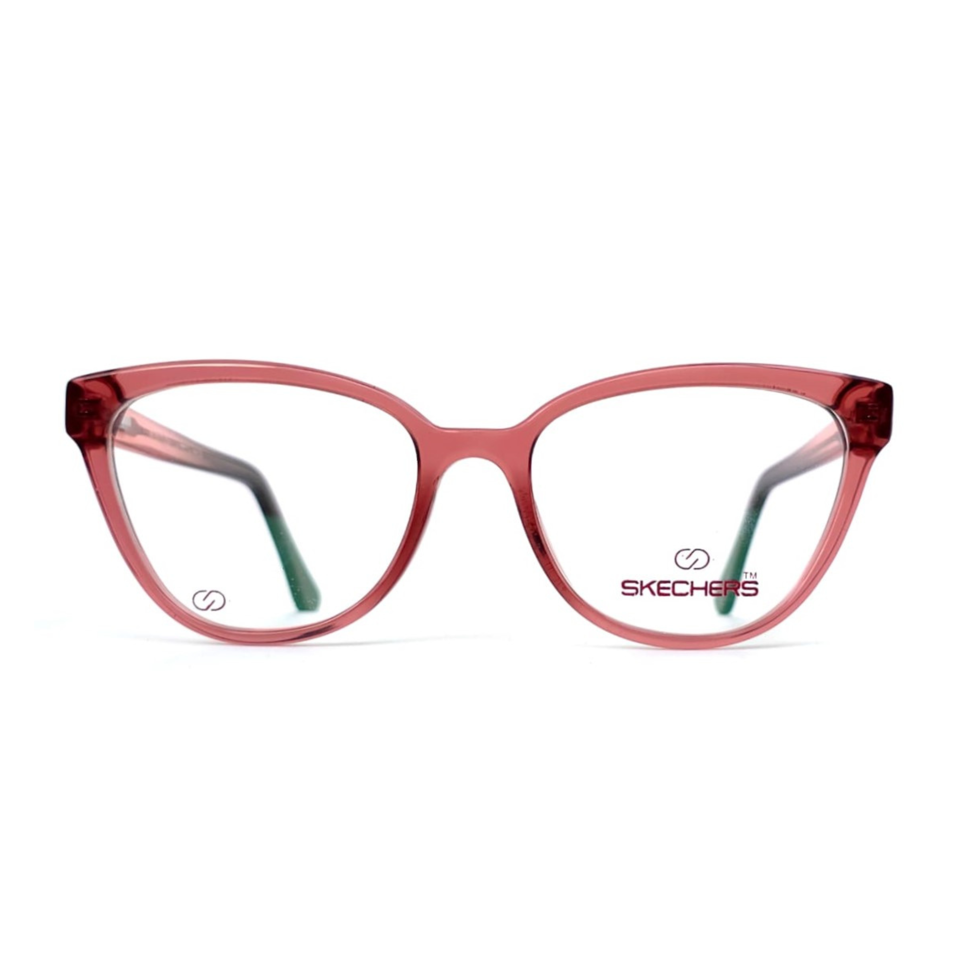 Skechers Women's Anti-Blue Light Round Eyeglasses M691 52 Pink - Image 5