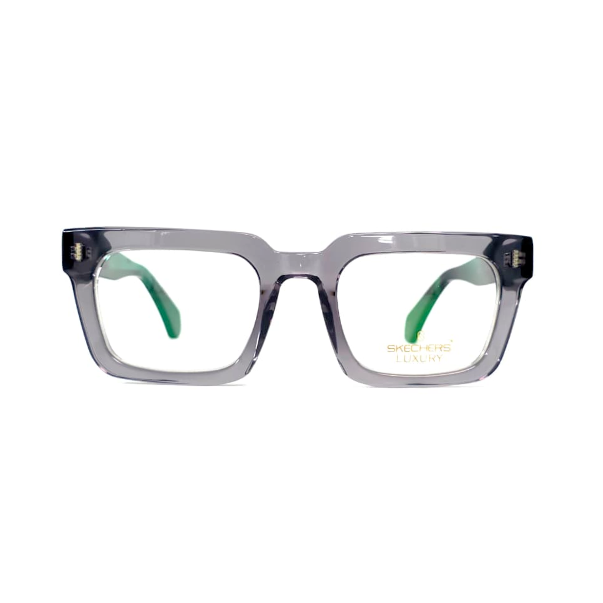 Skechers Luxury SKL849 Premium Acetate Rectangle Eyeglasses Frame | 49-22 - Image 2