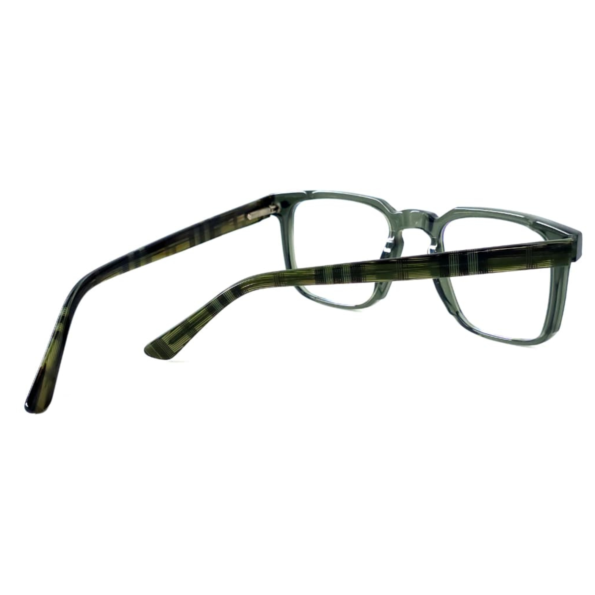 Skechers Premium Acetate Square Eyeglasses Frame M8019 45-23 - Image 2