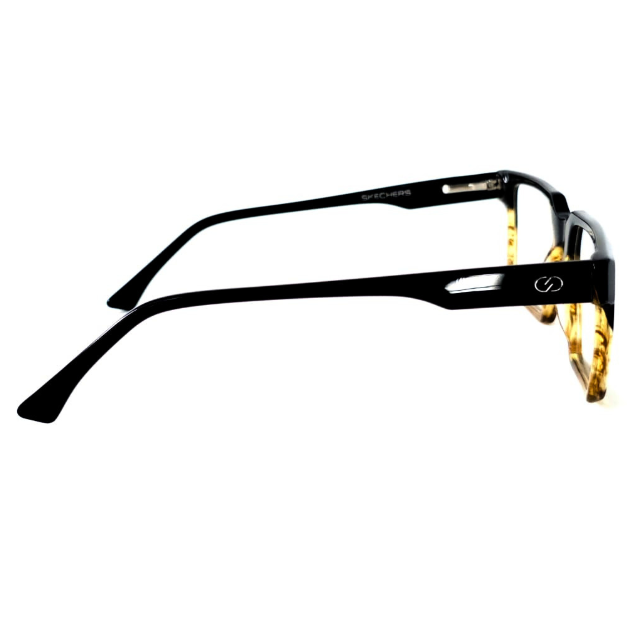 Skechers Men's Anti-Blue Light Square Eyeglasses M666 51-20 - Image 3