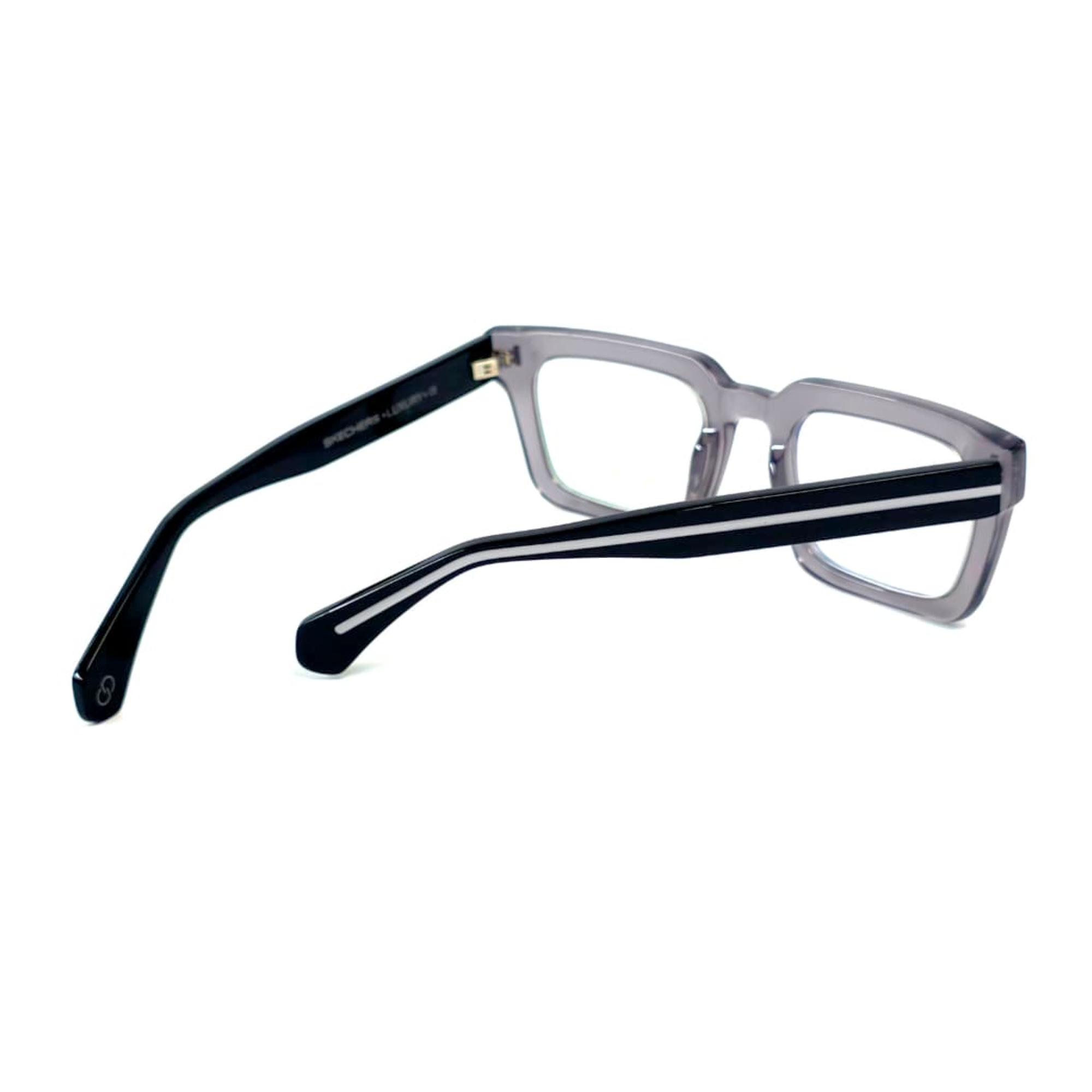 Skechers Luxury SKL849 Premium Acetate Rectangle Eyeglasses Frame | 49-22 - Image 3