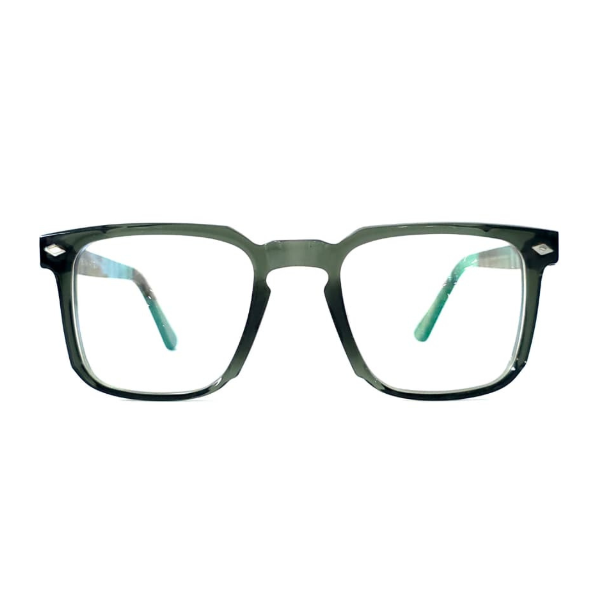 Skechers Premium Acetate Square Eyeglasses Frame M8019 45-23 - Image 4