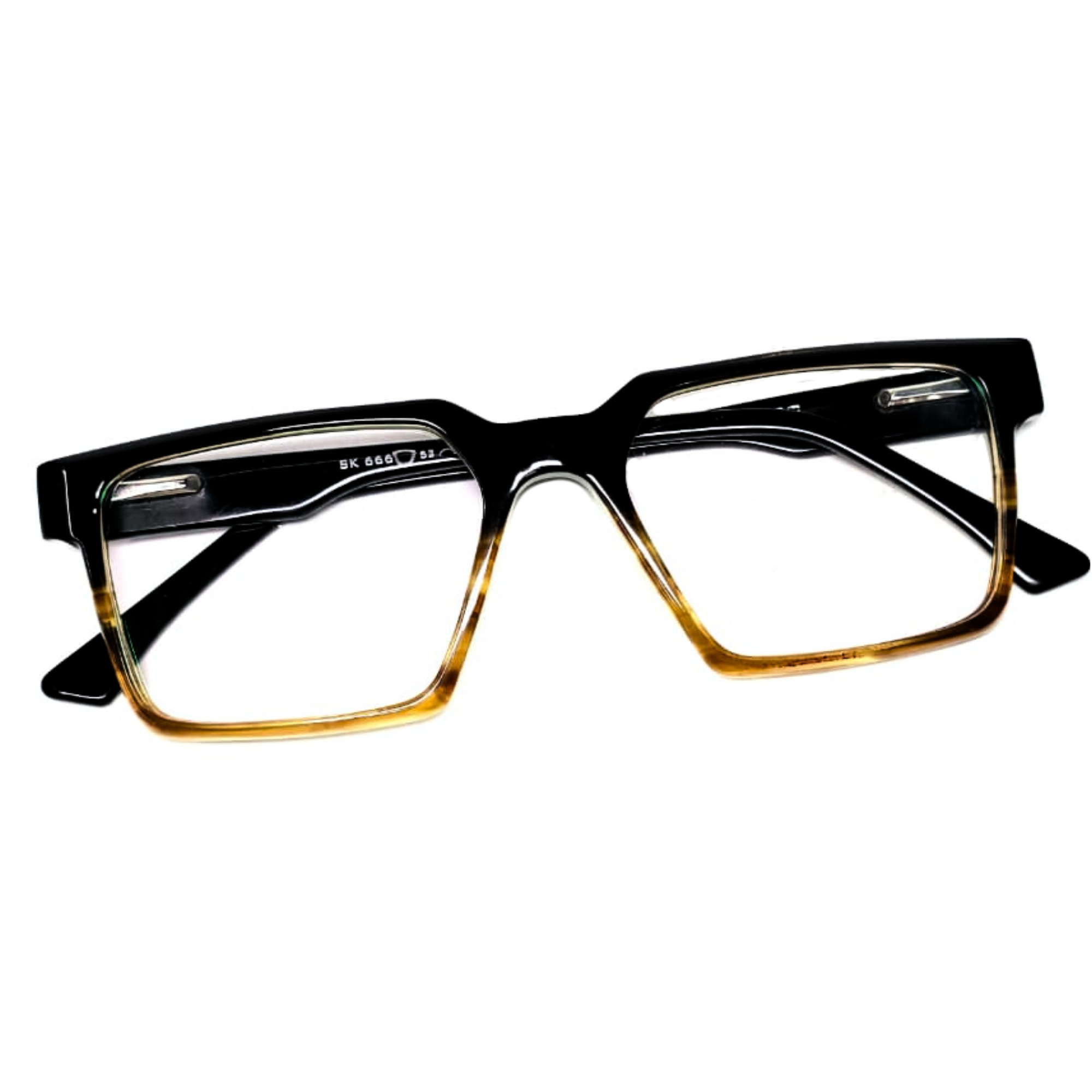 Skechers Men's Anti-Blue Light Square Eyeglasses M666 51-20 - Image 5