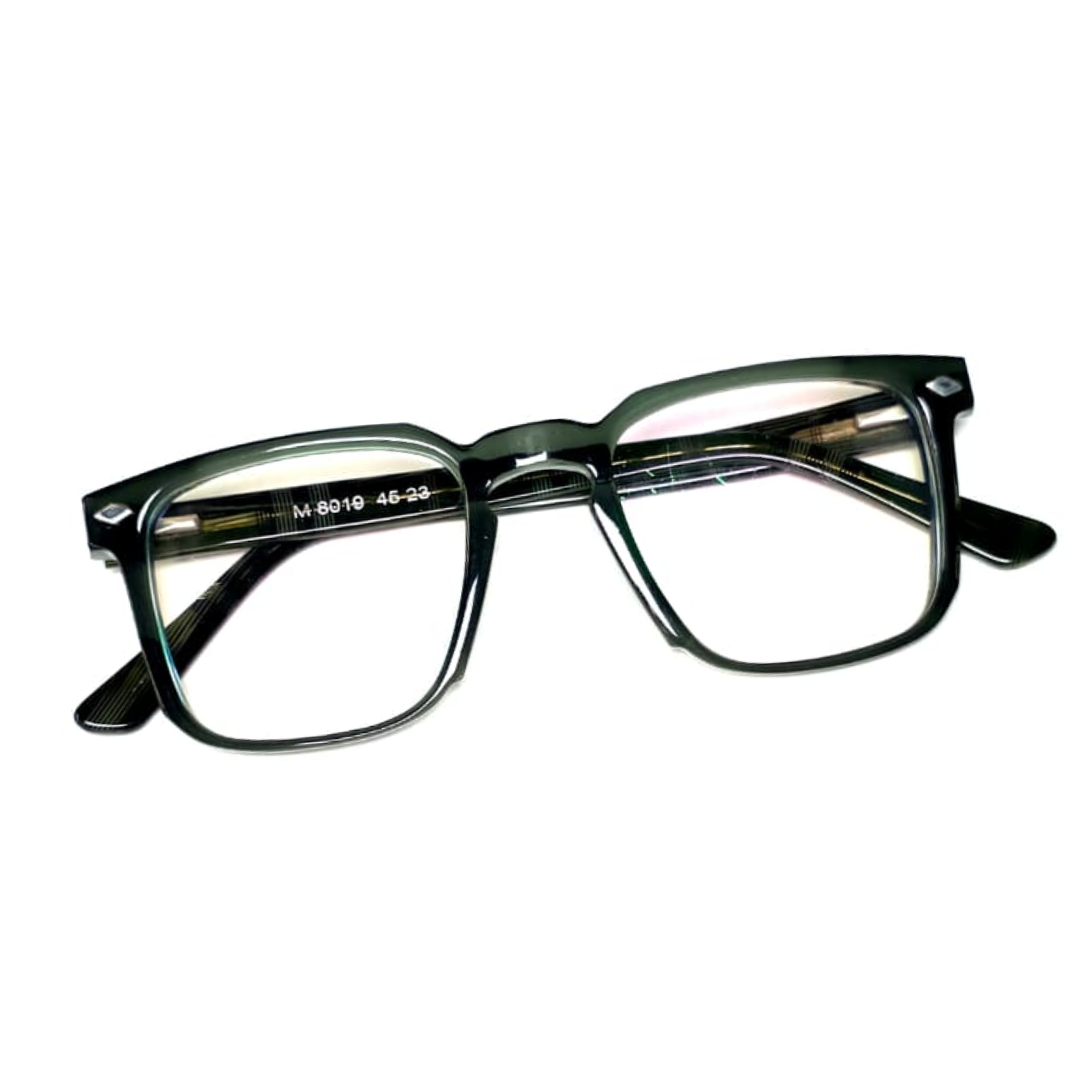 Skechers Premium Acetate Square Eyeglasses Frame M8019 45-23 - Image 5