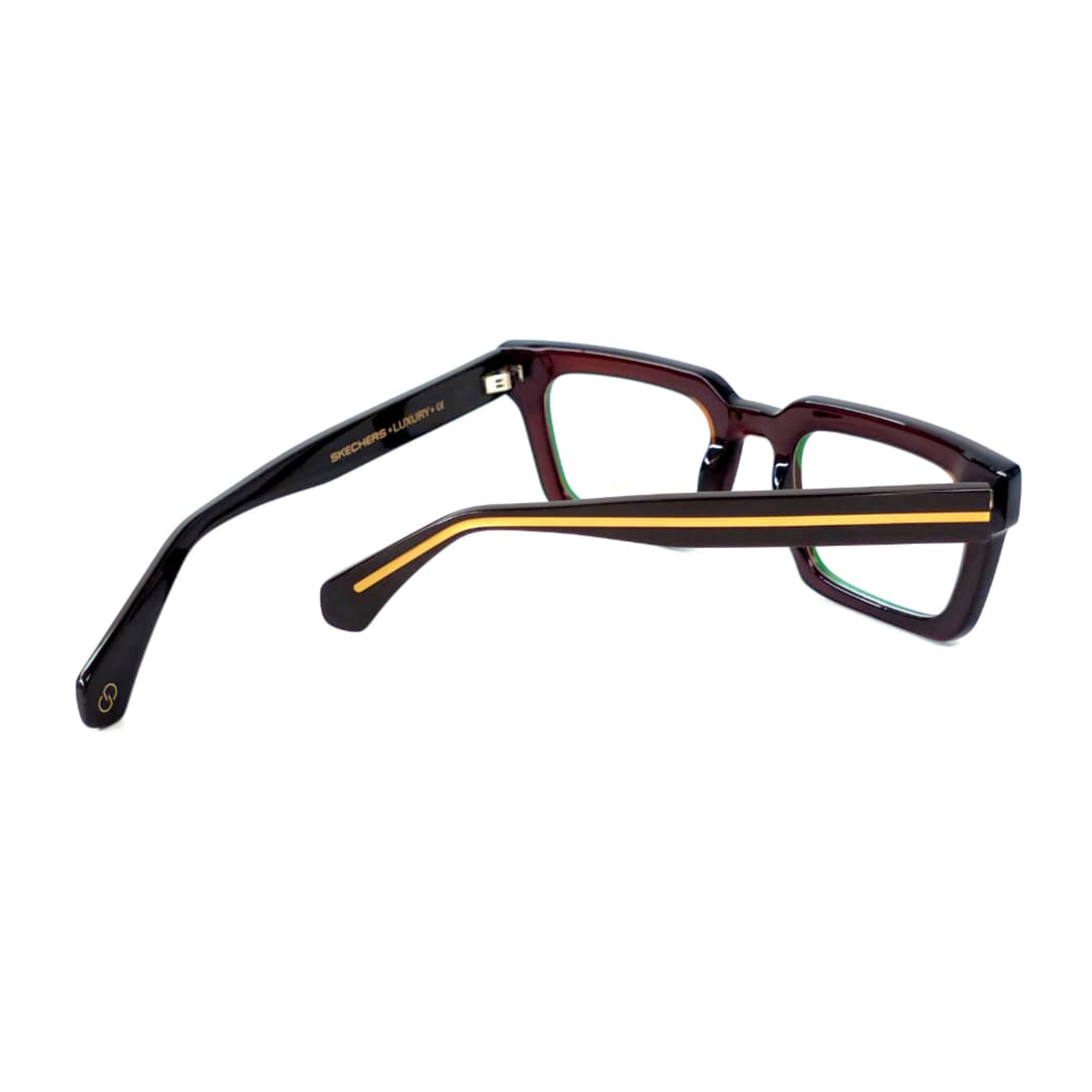 Skechers Luxury SKL849 Premium Acetate Rectangle Eyeglasses Frame | 49-22 - Image 2
