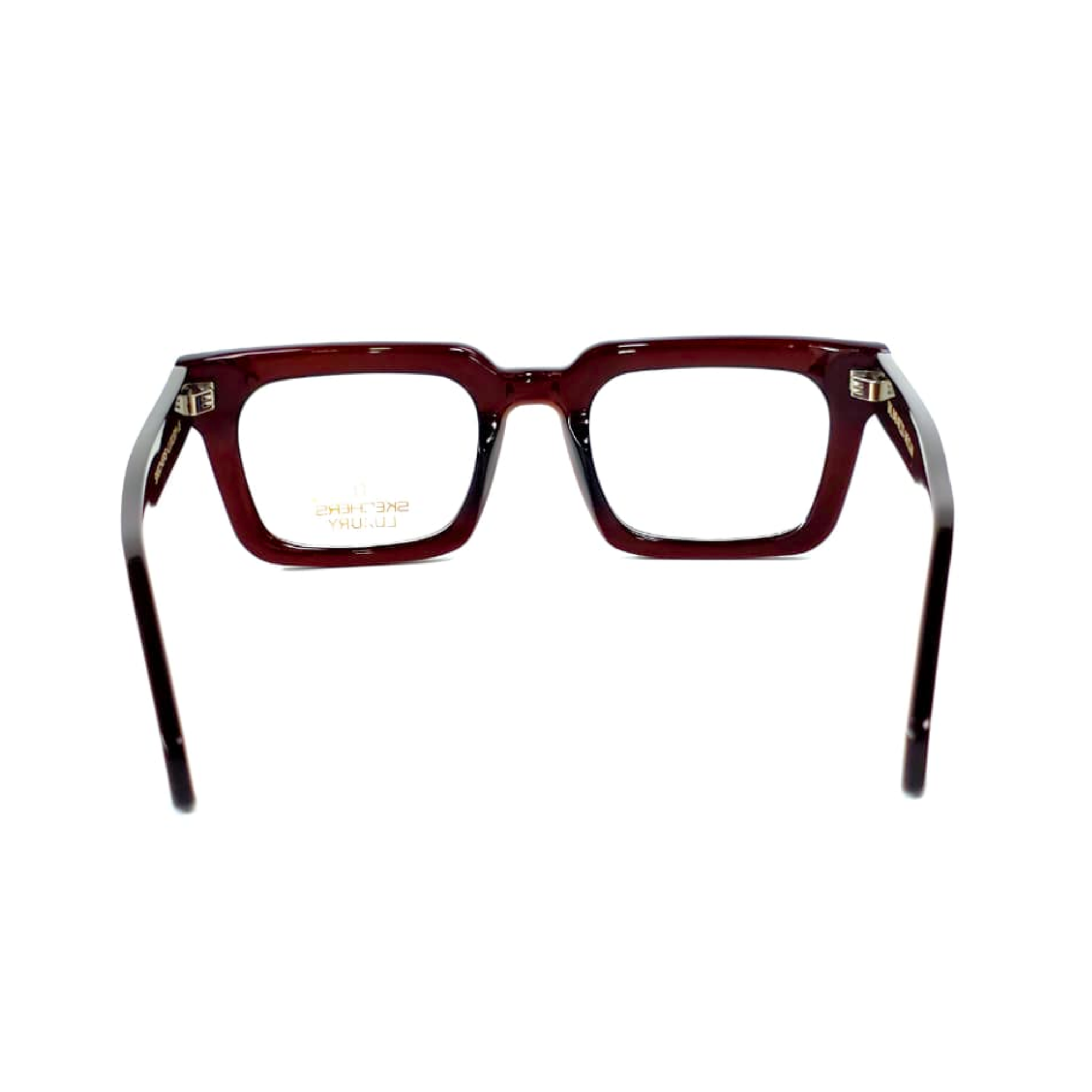 Skechers Luxury SKL849 Premium Acetate Rectangle Eyeglasses Frame | 49-22 - Image 3