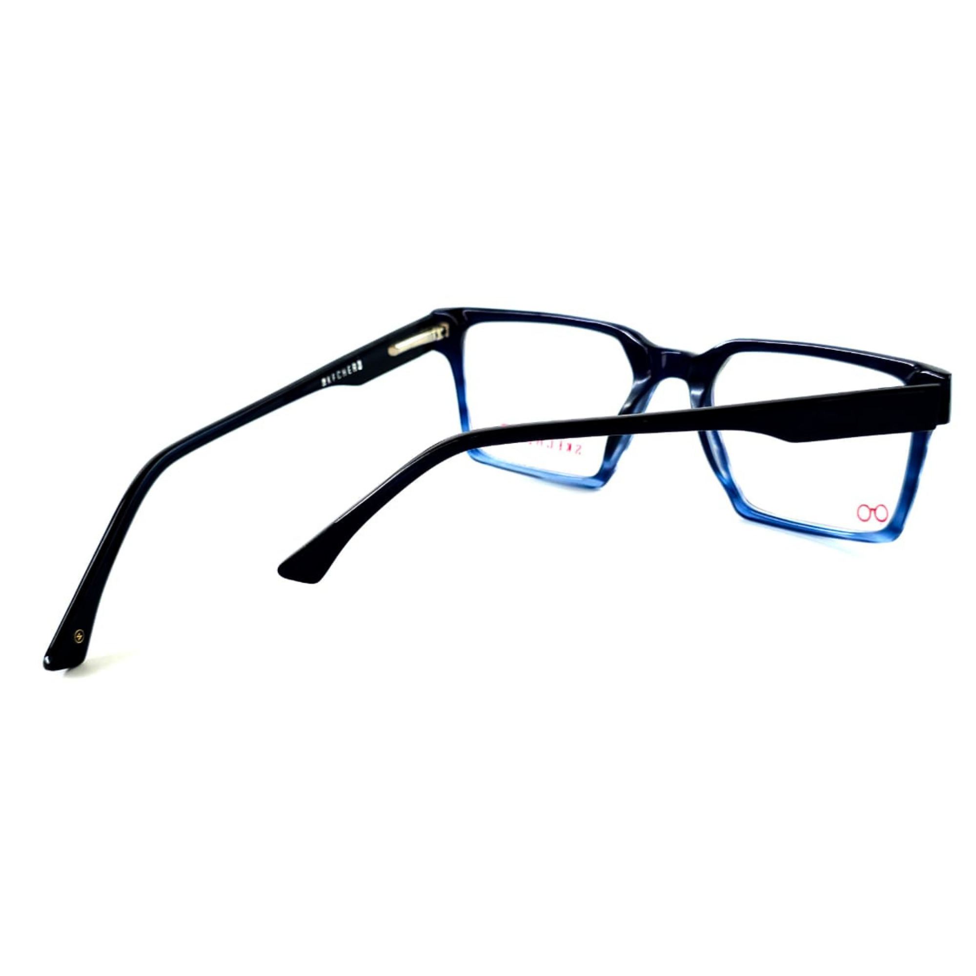 Skechers Men's Anti-Blue Light Square Eyeglasses M666 51-20 - Image 2