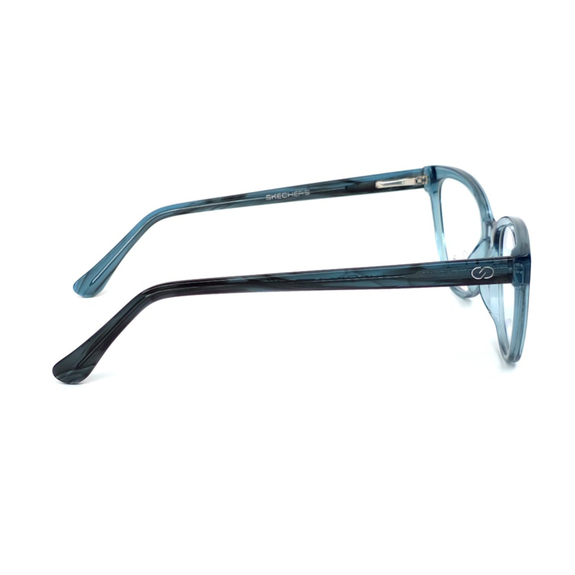 Skechers Women's Anti-Blue Light Round Eyeglasses M691 52 - Image 2