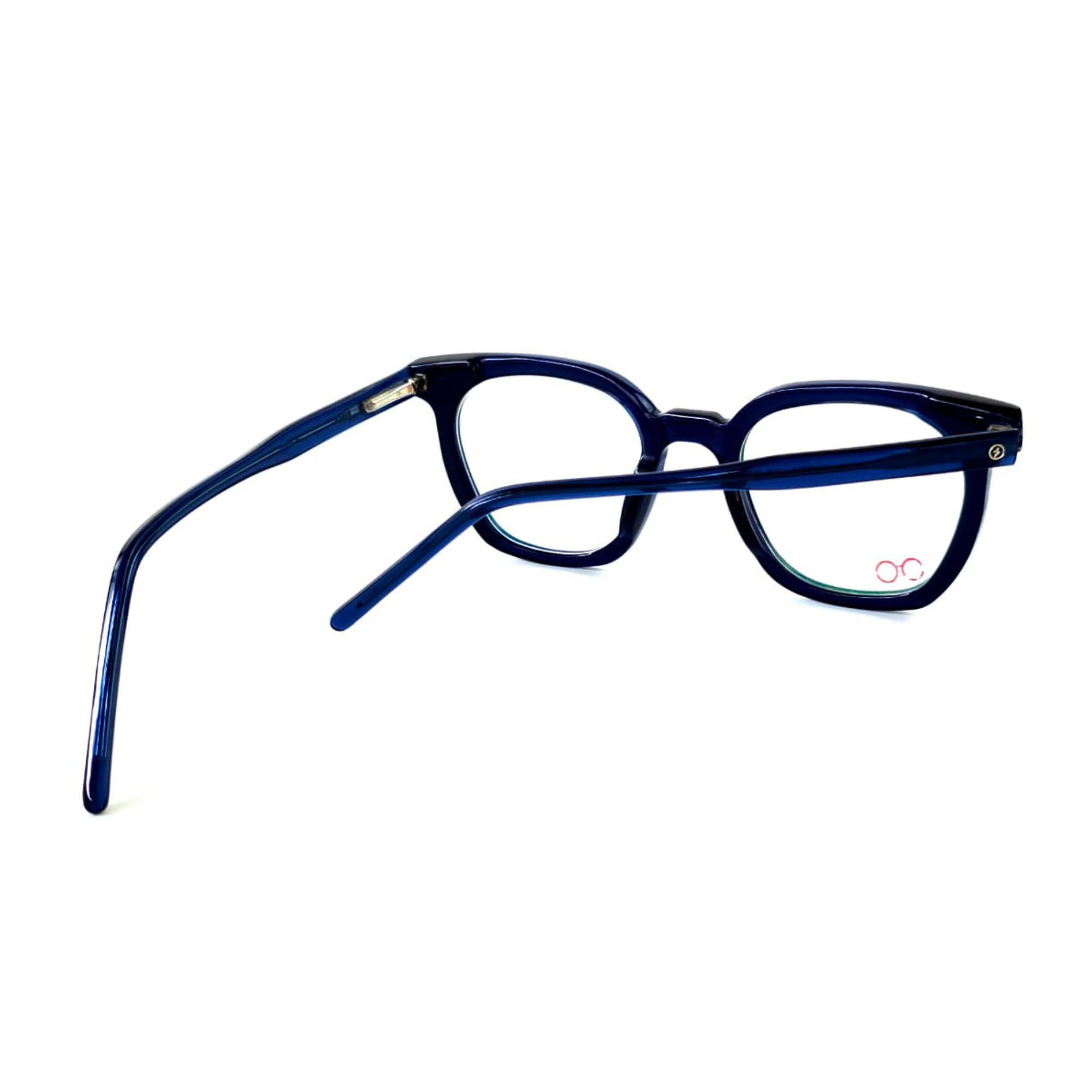 Skechers Anti-Blue Light Premium Acetate Panto Eyeglasses M706 48-22 - Image 2