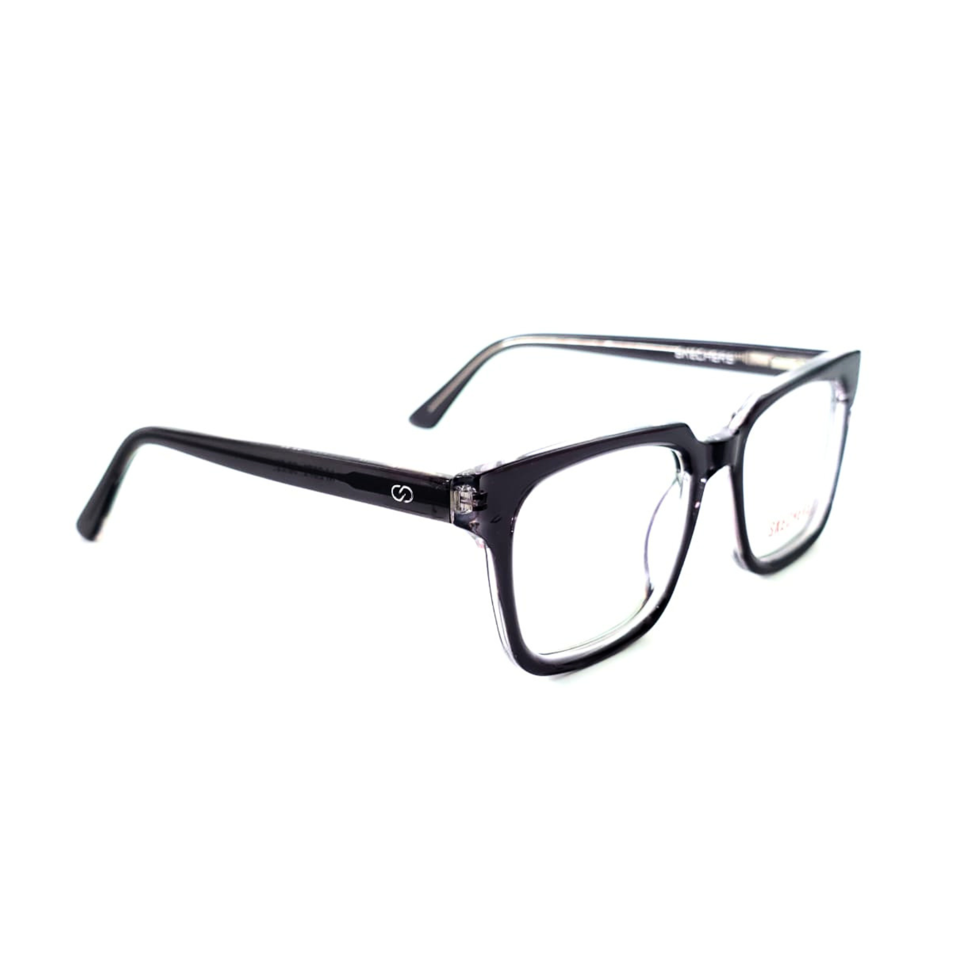 Skechers Men's Premium Acetate Rectangle Eyeglasses Frame M2071 50-21 - Image 2