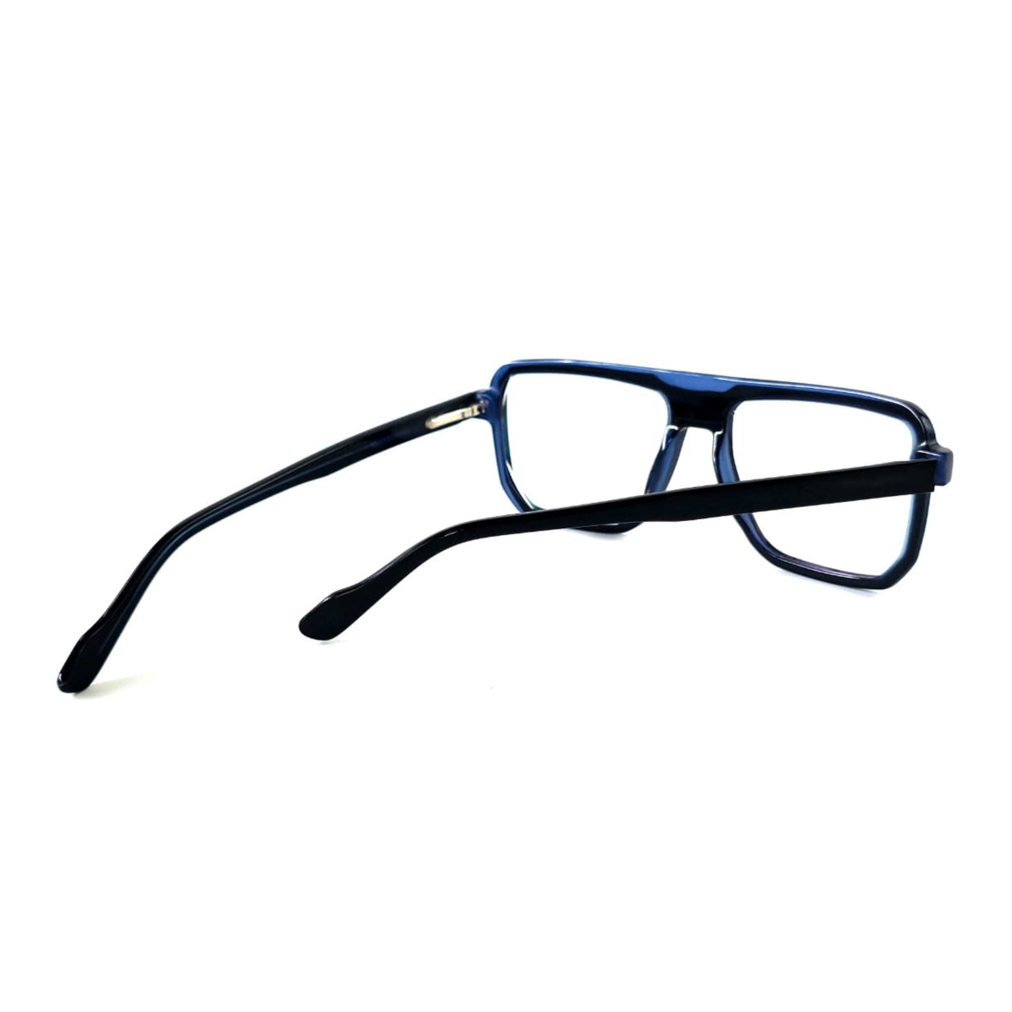 Skechers Men's Premium Acetate Rectangle Eyeglasses Frame M8034 53-20 - Image 2