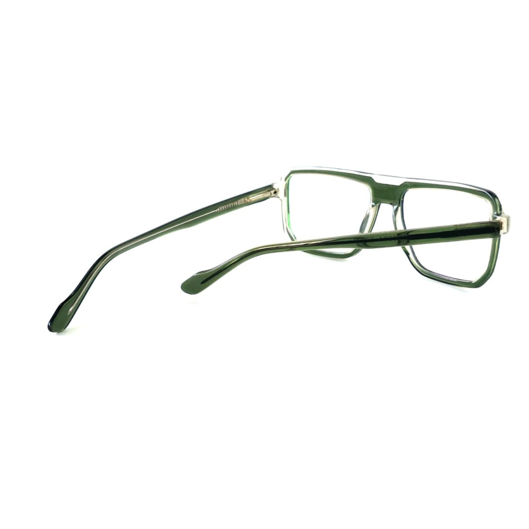 Skechers Men's Premium Acetate Rectangle Eyeglasses Frame M8034 53-20 - Image 2