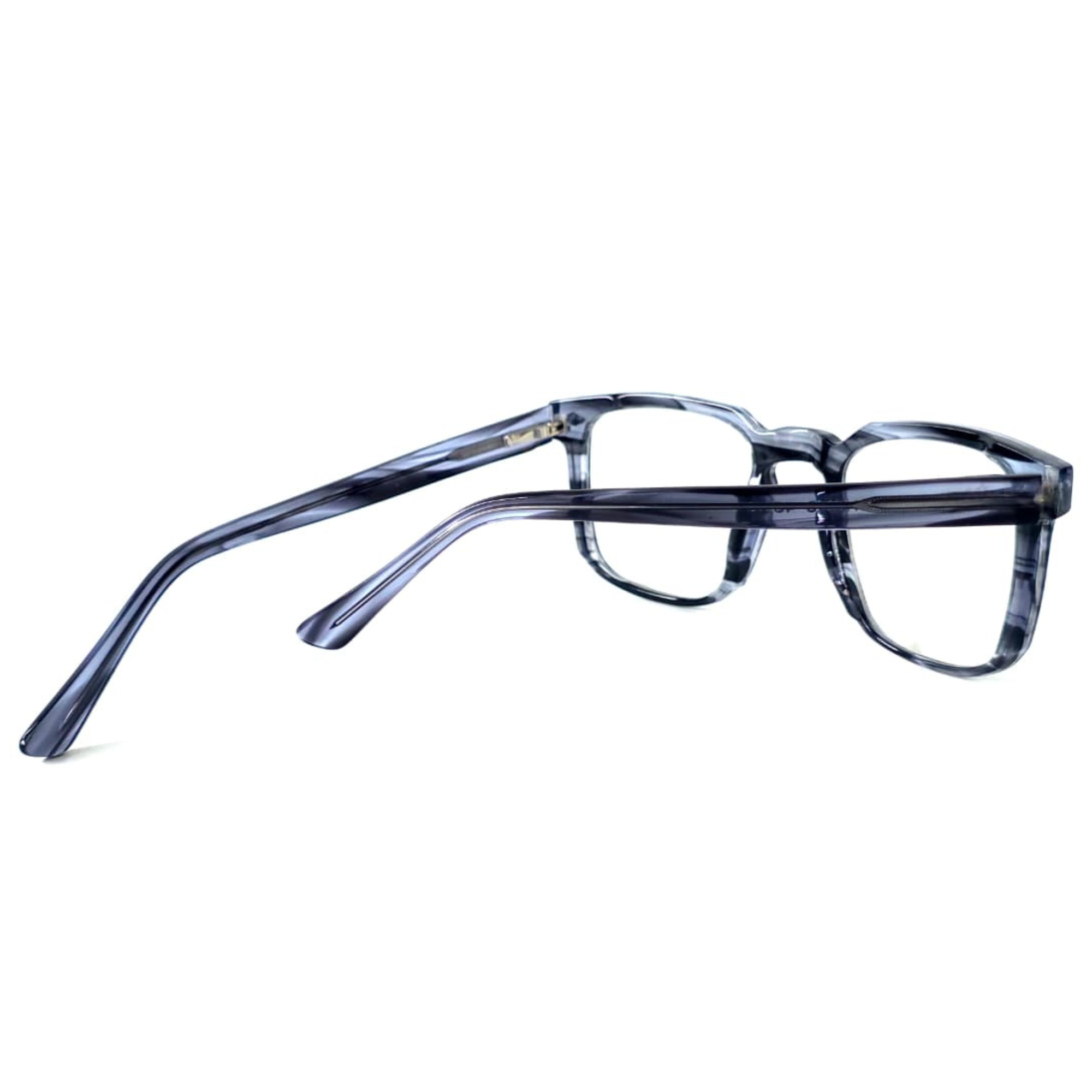 Skechers Premium Acetate Square Eyeglasses Frame M8019 45-23 - Image 2