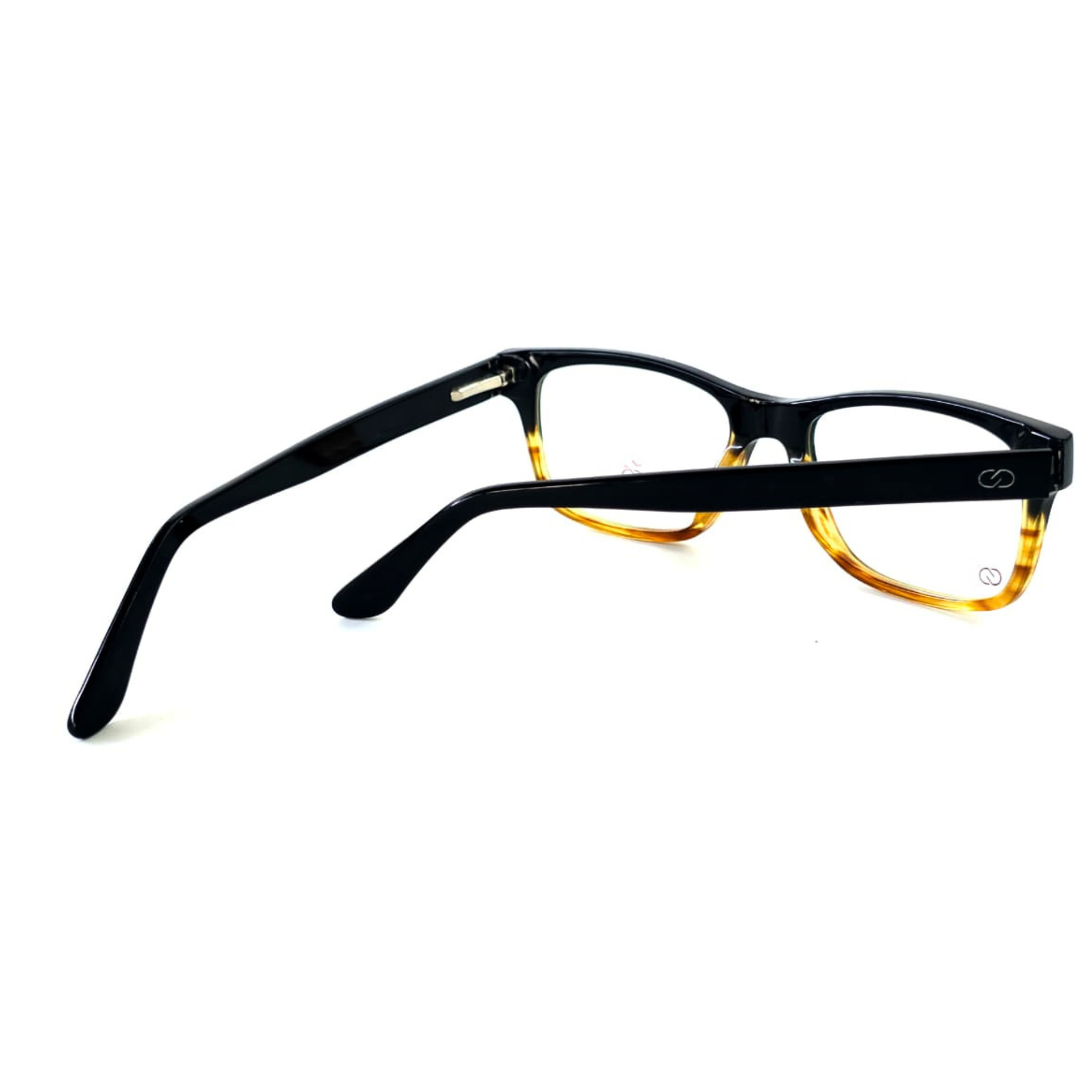 Skechers Men's Anti-Blue Light Soft Rectangle Acetate Eyeglasses SK727 53-19 - Image 2