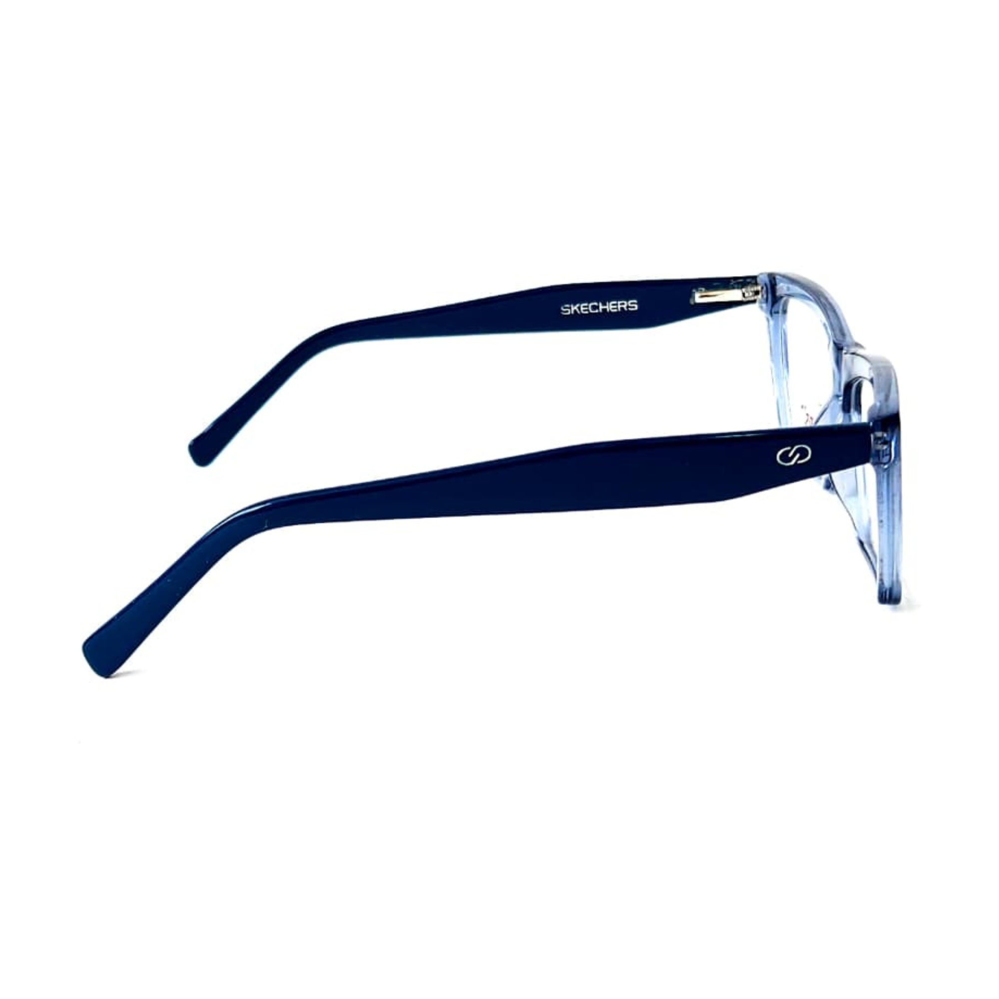 Skechers Women's Anti-Blue Light Cat Eye Acetate Eyeglasses 593 53-18 - Image 2
