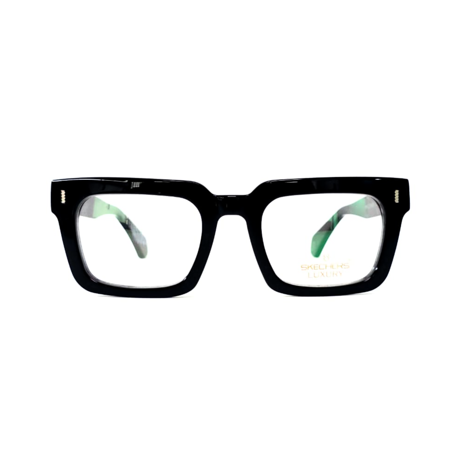 Skechers Luxury SKL849 Premium Acetate Rectangle Eyeglasses Frame | 49-22 - Image 2