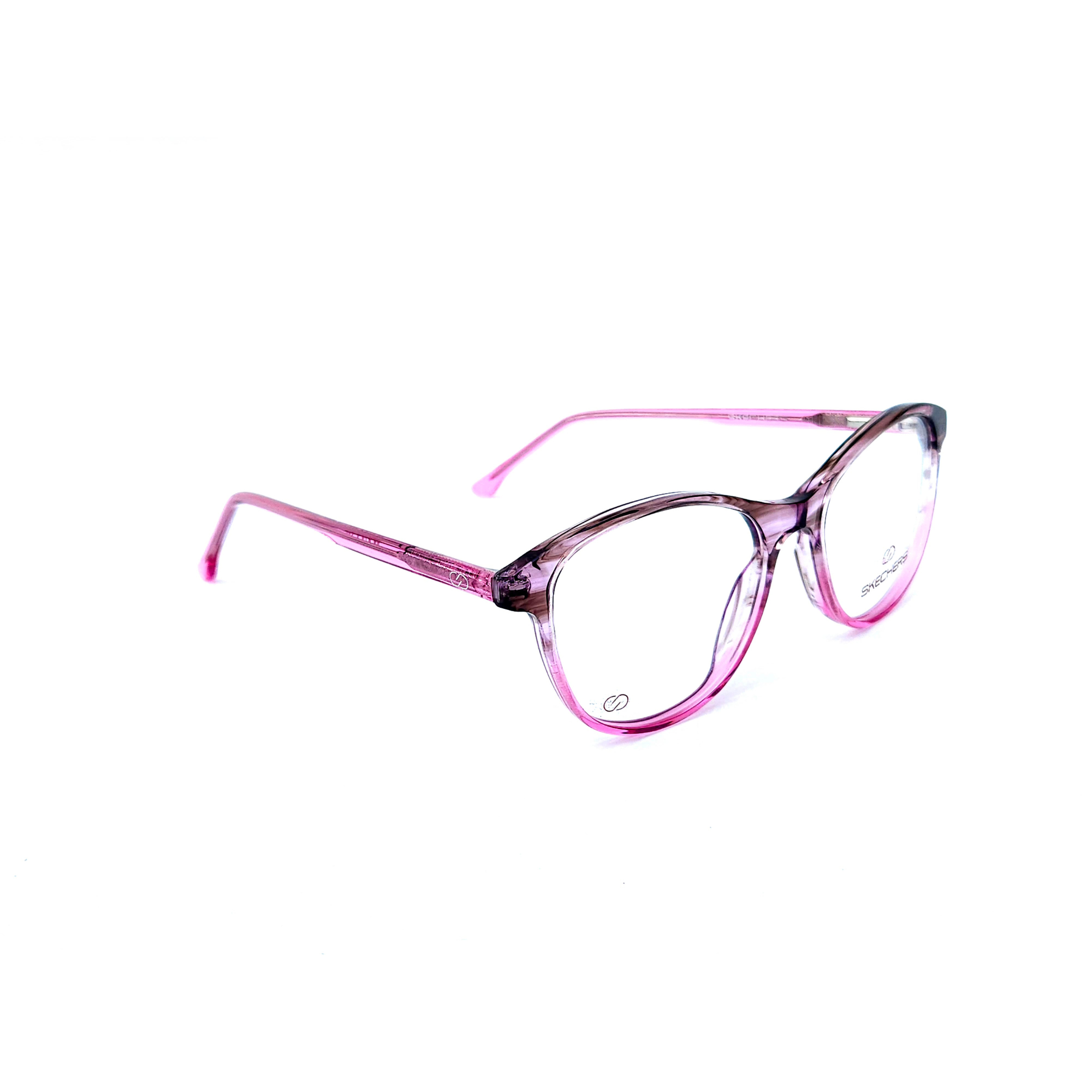 Skechers Women's Anti-Blue Light Round Eyeglasses M614 52-19 - Image 2