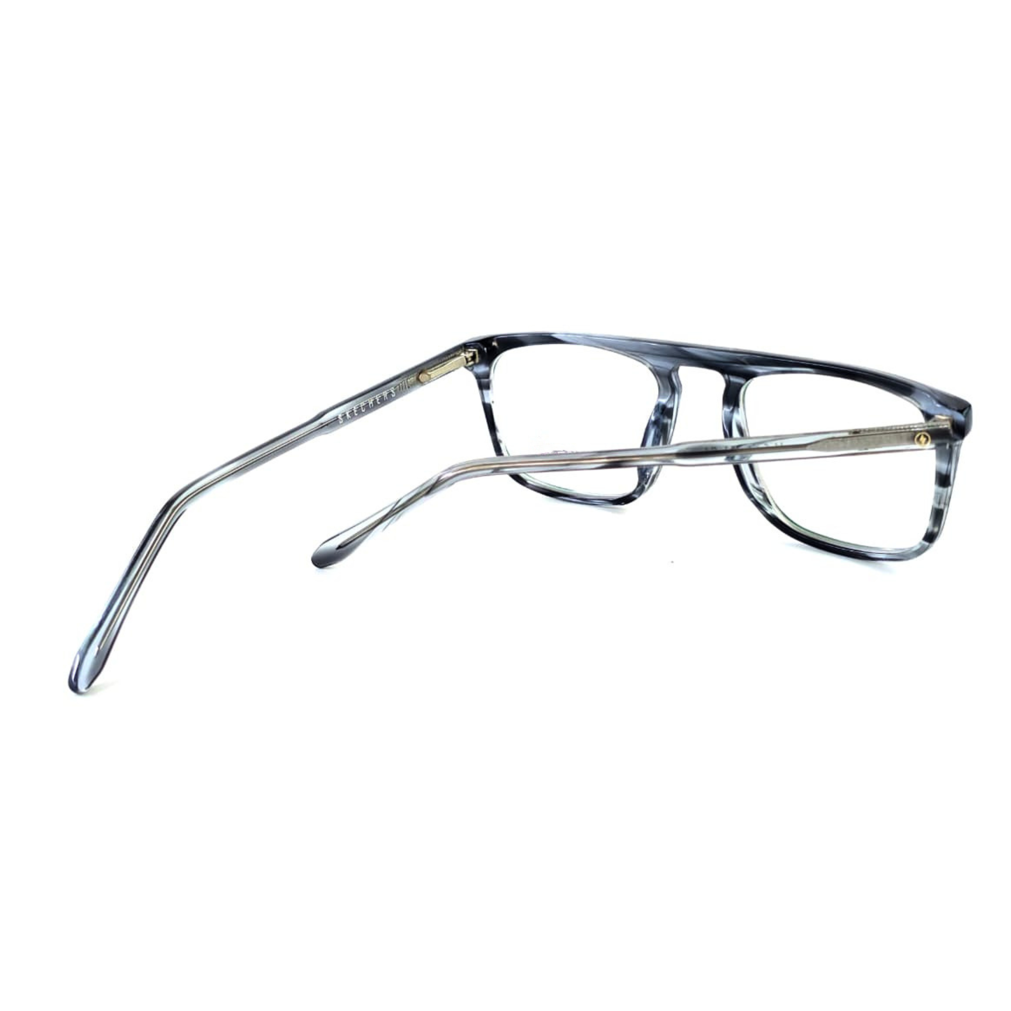 Skechers Men's Anti-Blue Light Navigator Eyeglasses M649 51-21 - Image 2