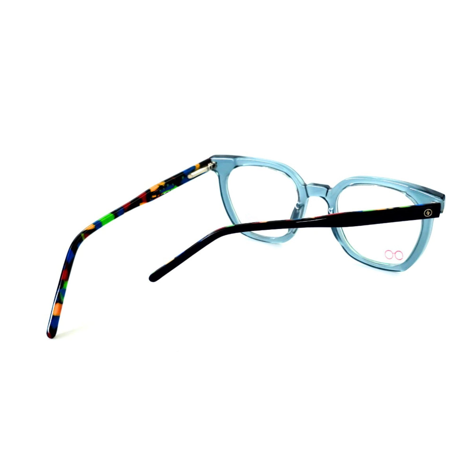 Skechers Anti-Blue Light Premium Acetate Panto Eyeglasses M706 48-22 - Image 2