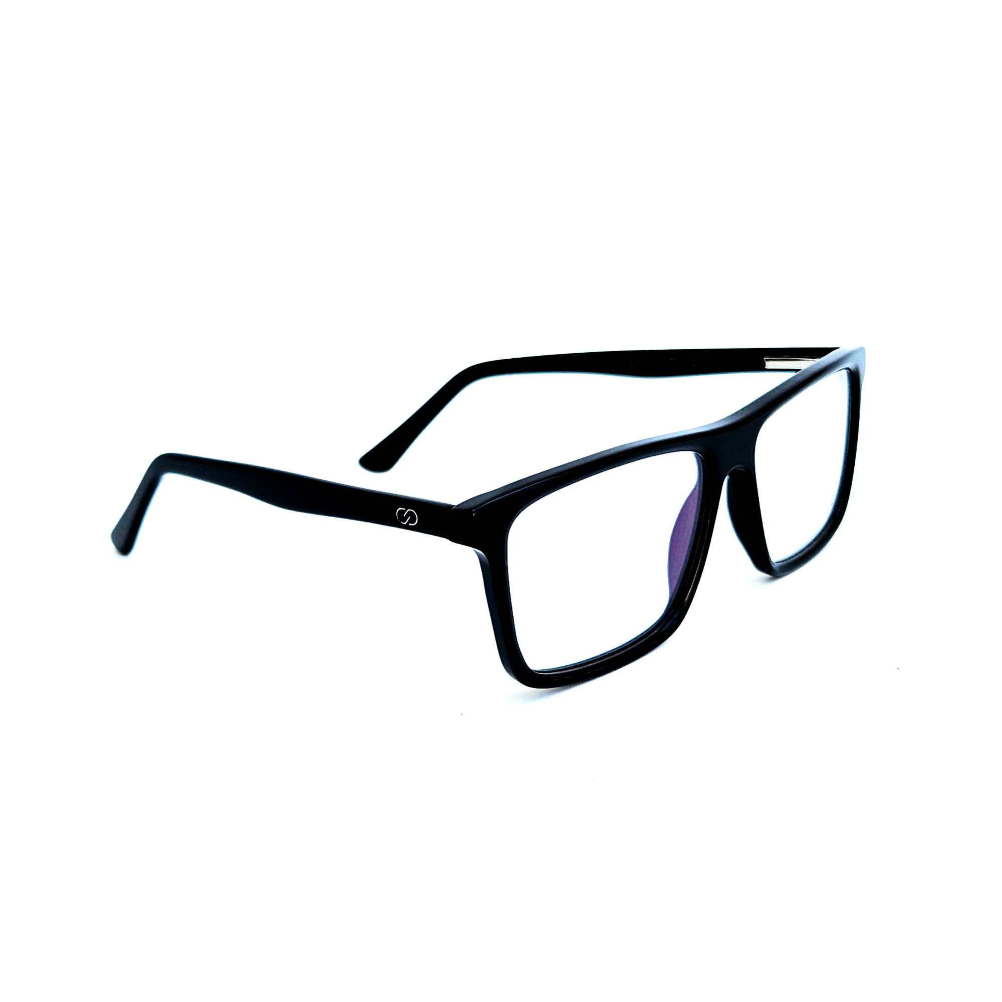 Skechers Anti-Blue Light Rectangle Square Eyeglasses M588 54-17 - Image 2