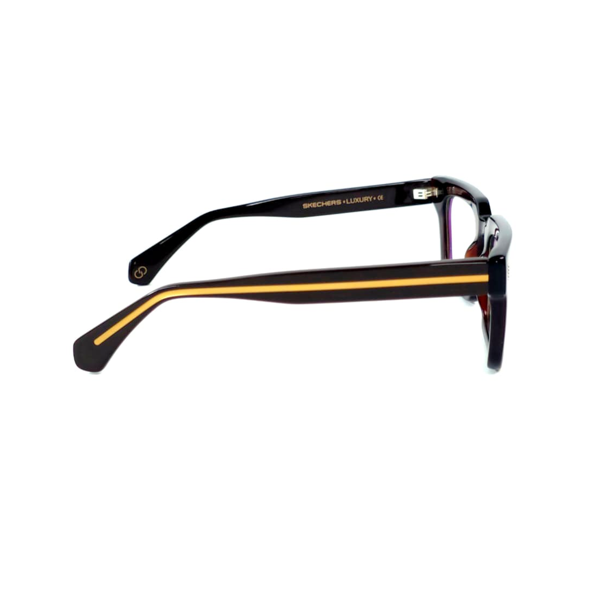 Skechers Luxury SKL849 Premium Acetate Rectangle Eyeglasses Frame | 49-22 - Image 4