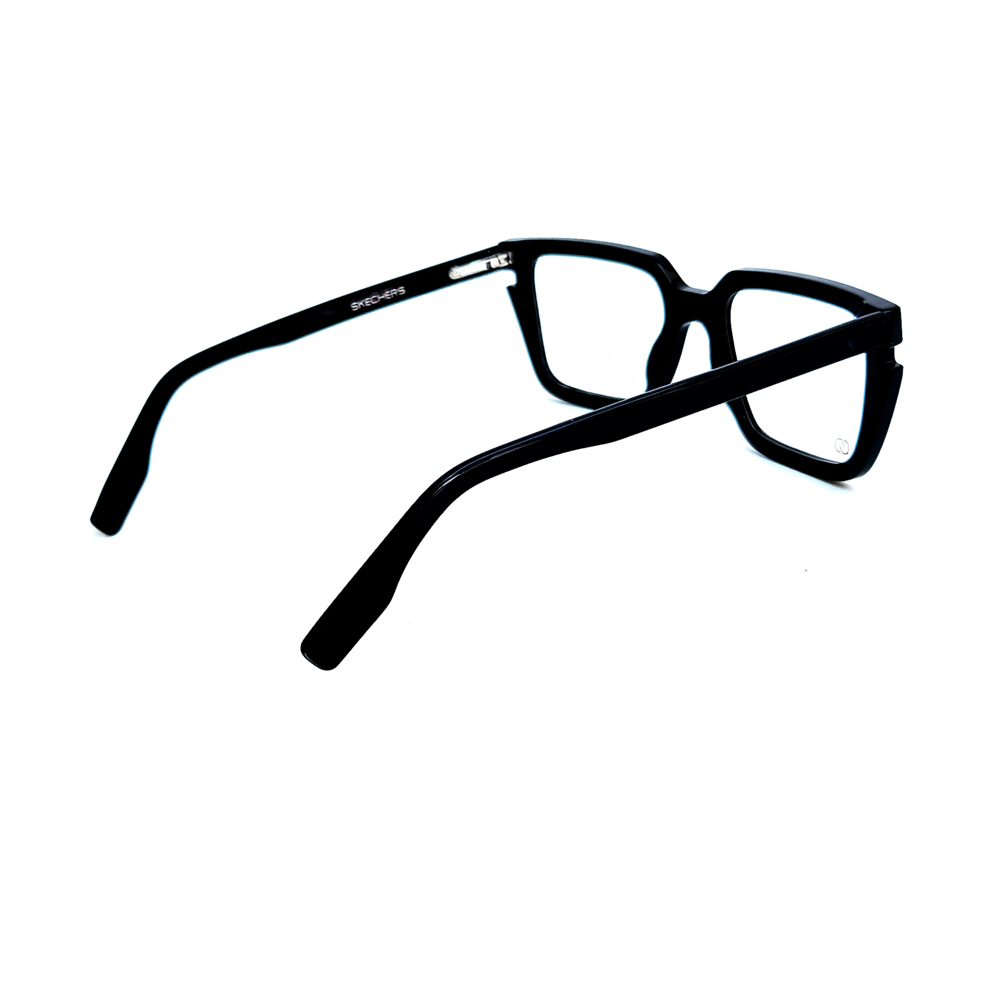 Skechers Men's Anti-Blue Light Square Eyeglasses SK698 52-21 Black - Image 3