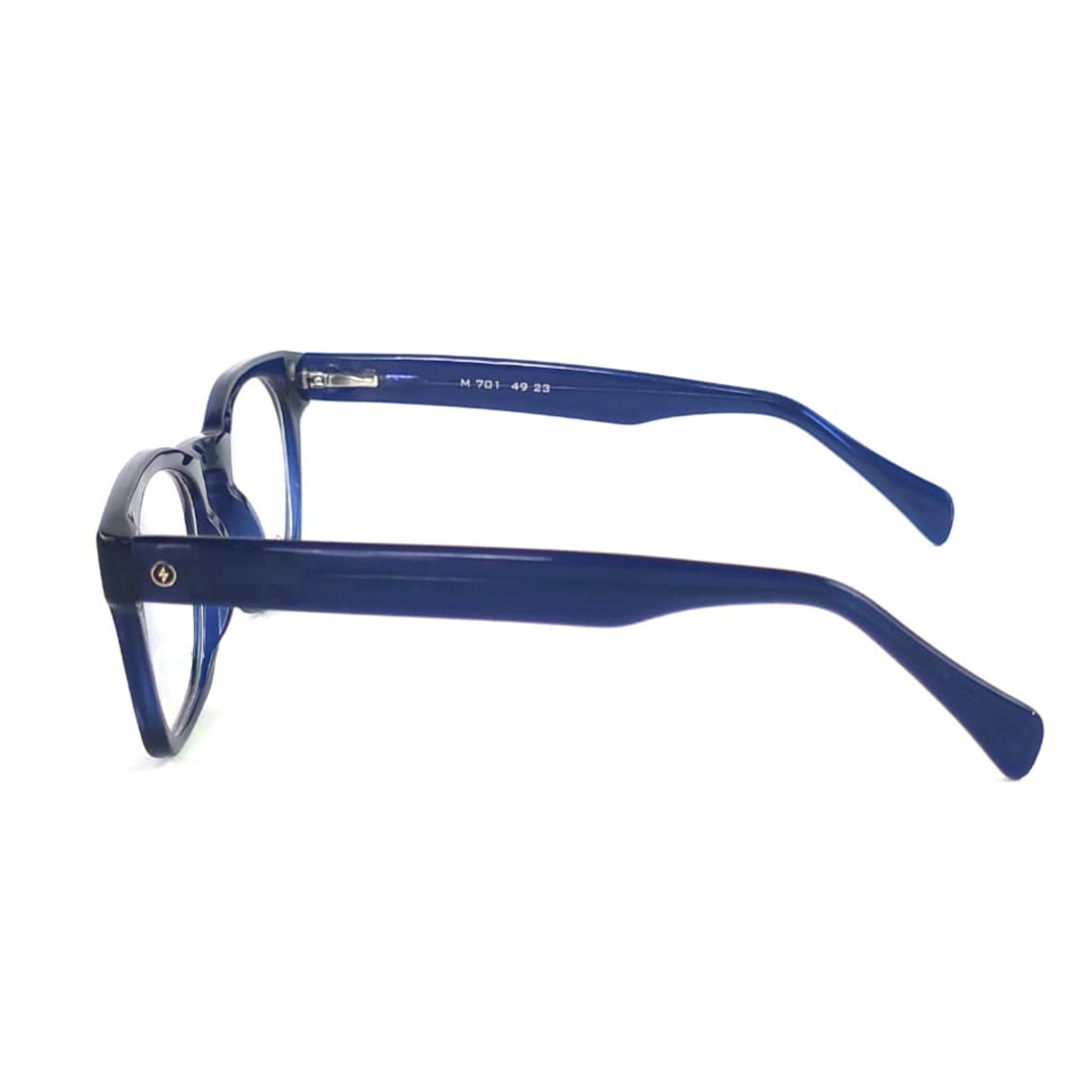 Skechers Anti-Blue Light Acetate Round Eyeglasses M701 49-23 - Image 3