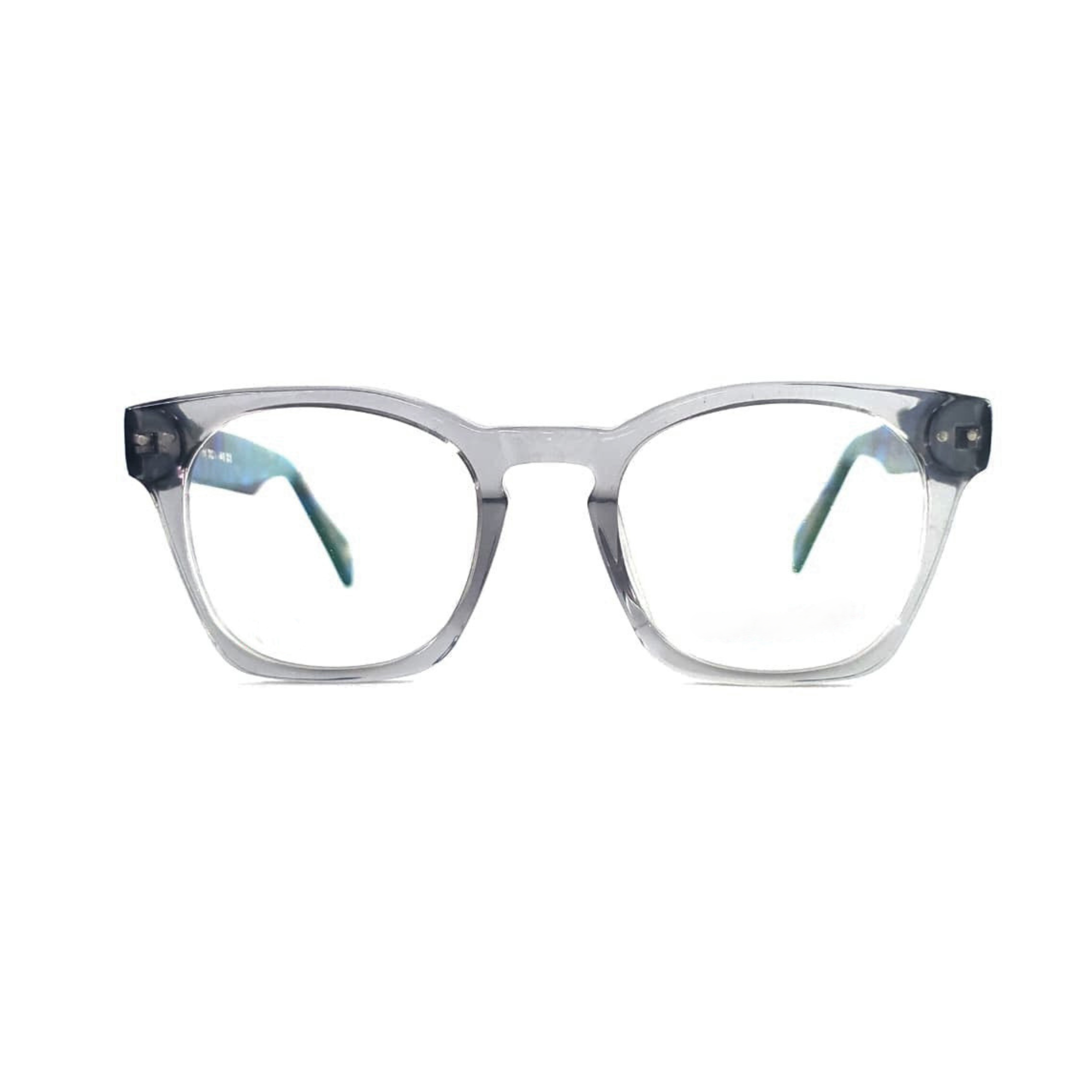 Skechers Anti-Blue Light Acetate Round Eyeglasses M701 49-23 Grey - Image 3