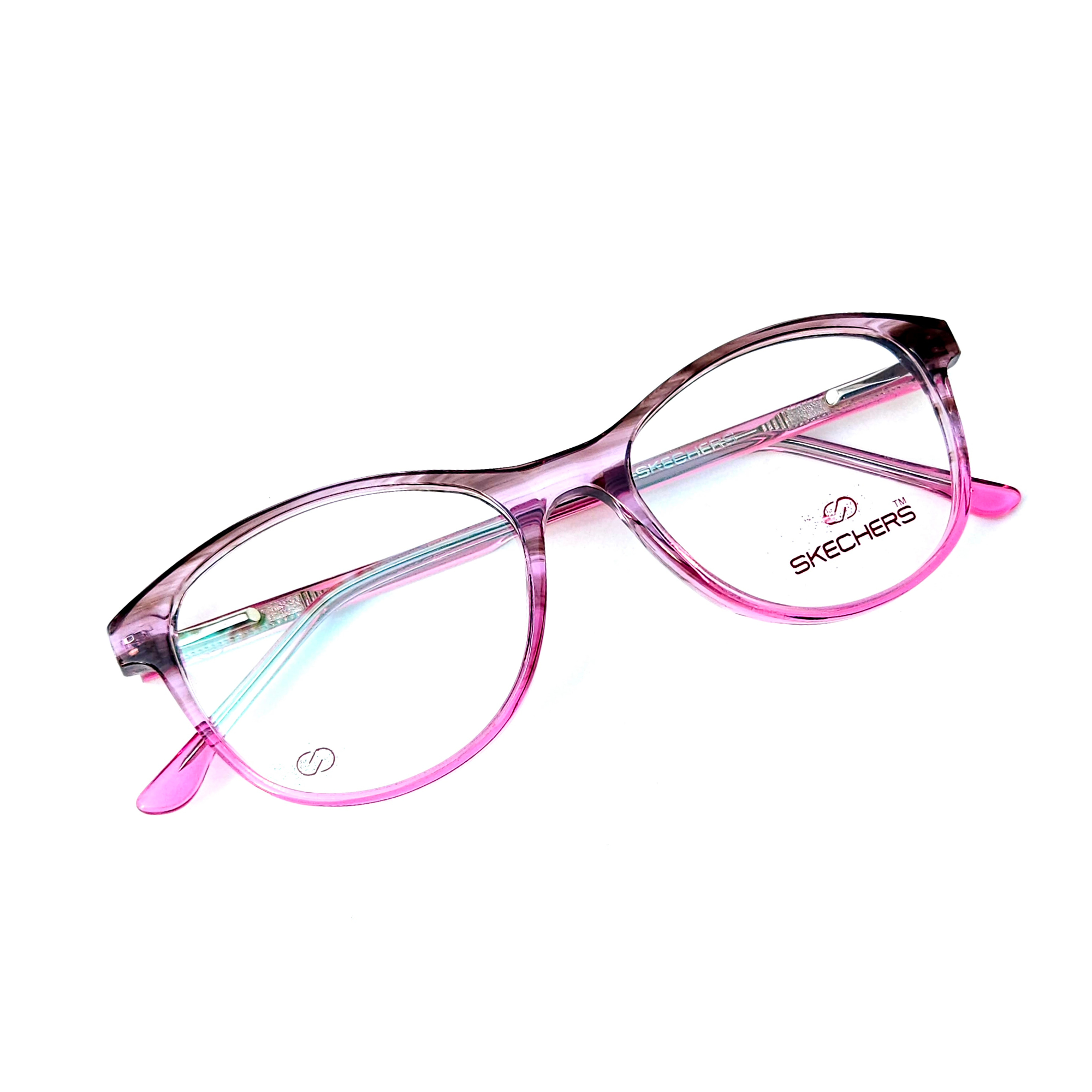 Skechers Women's Anti-Blue Light Round Eyeglasses M614 52-19 - Image 3