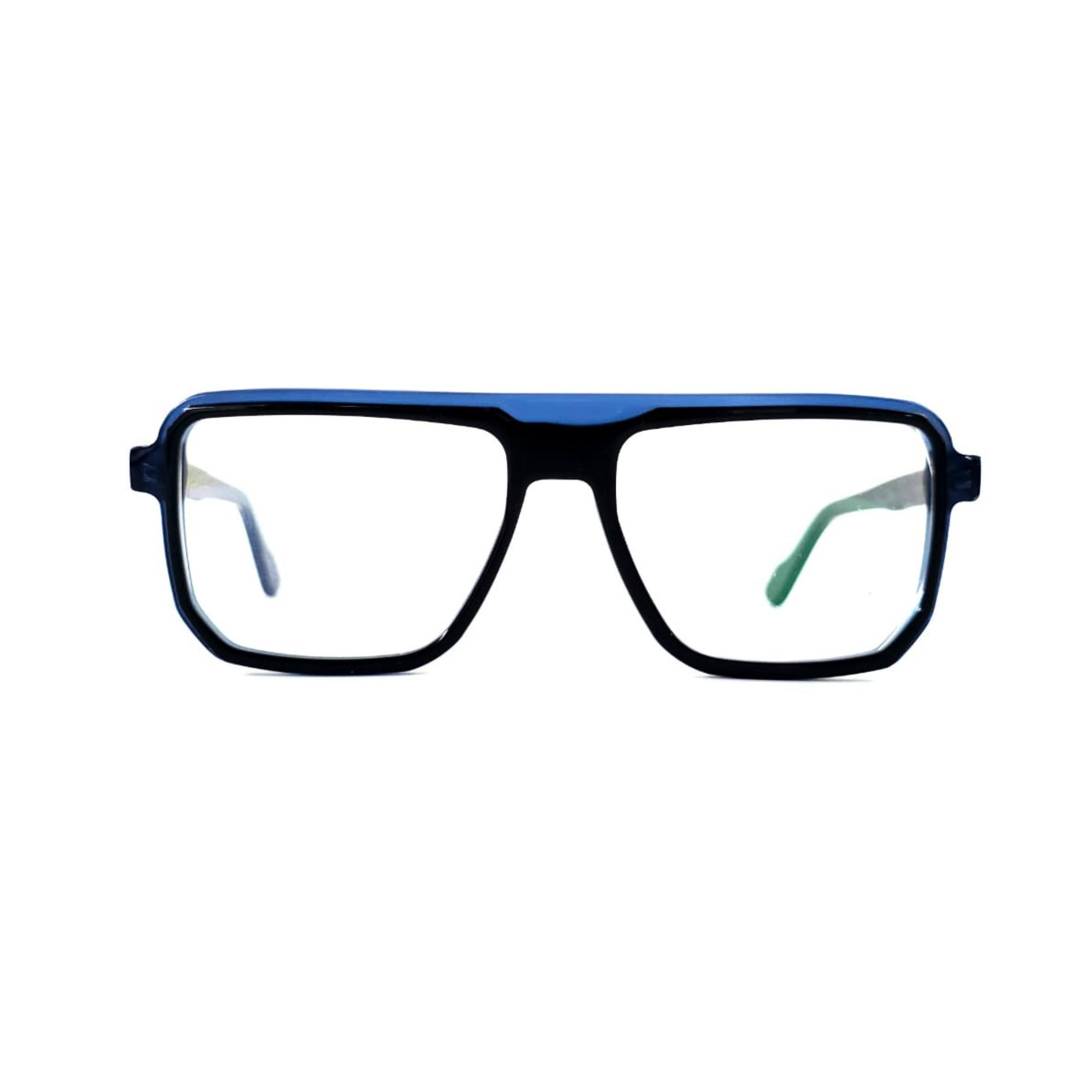 Skechers Men's Premium Acetate Rectangle Eyeglasses Frame M8034 53-20 - Image 3
