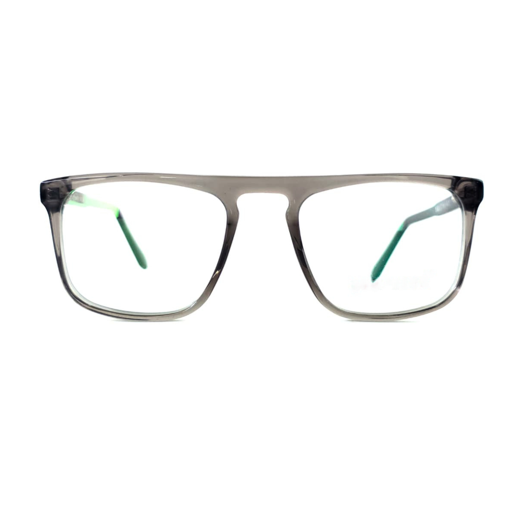 Skechers Men's Anti-Blue Light Navigator Eyeglasses M649 51-21 Grey - Image 3