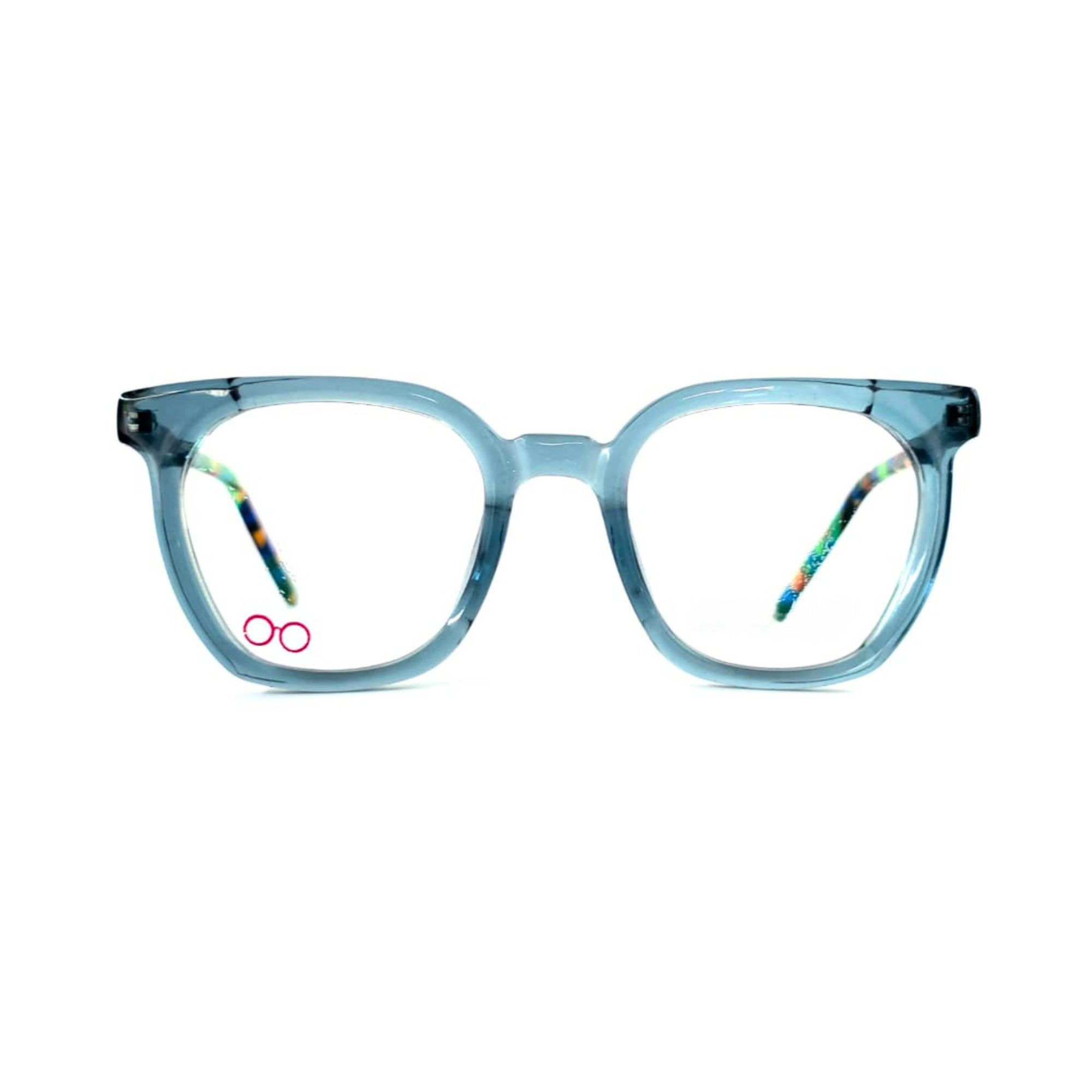 Skechers Anti-Blue Light Premium Acetate Panto Eyeglasses M706 48-22 - Image 3