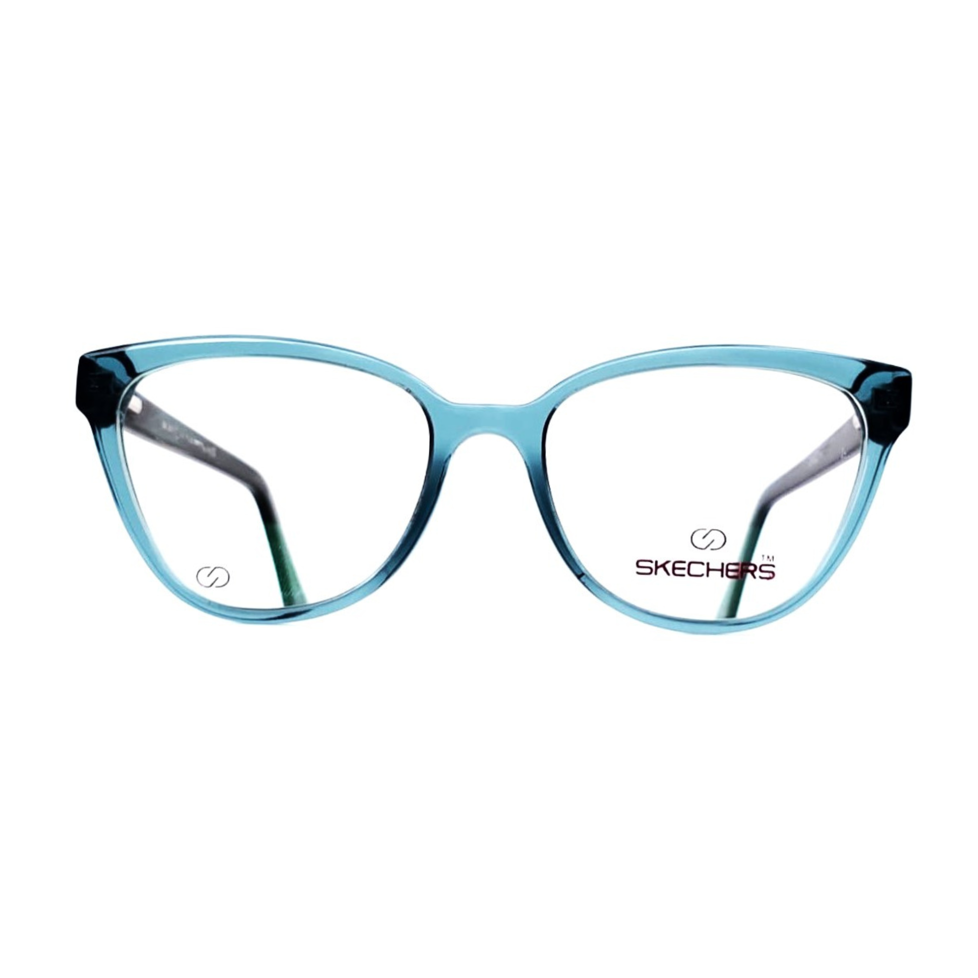 Skechers Women's Anti-Blue Light Round Eyeglasses M691 52 - Image 4