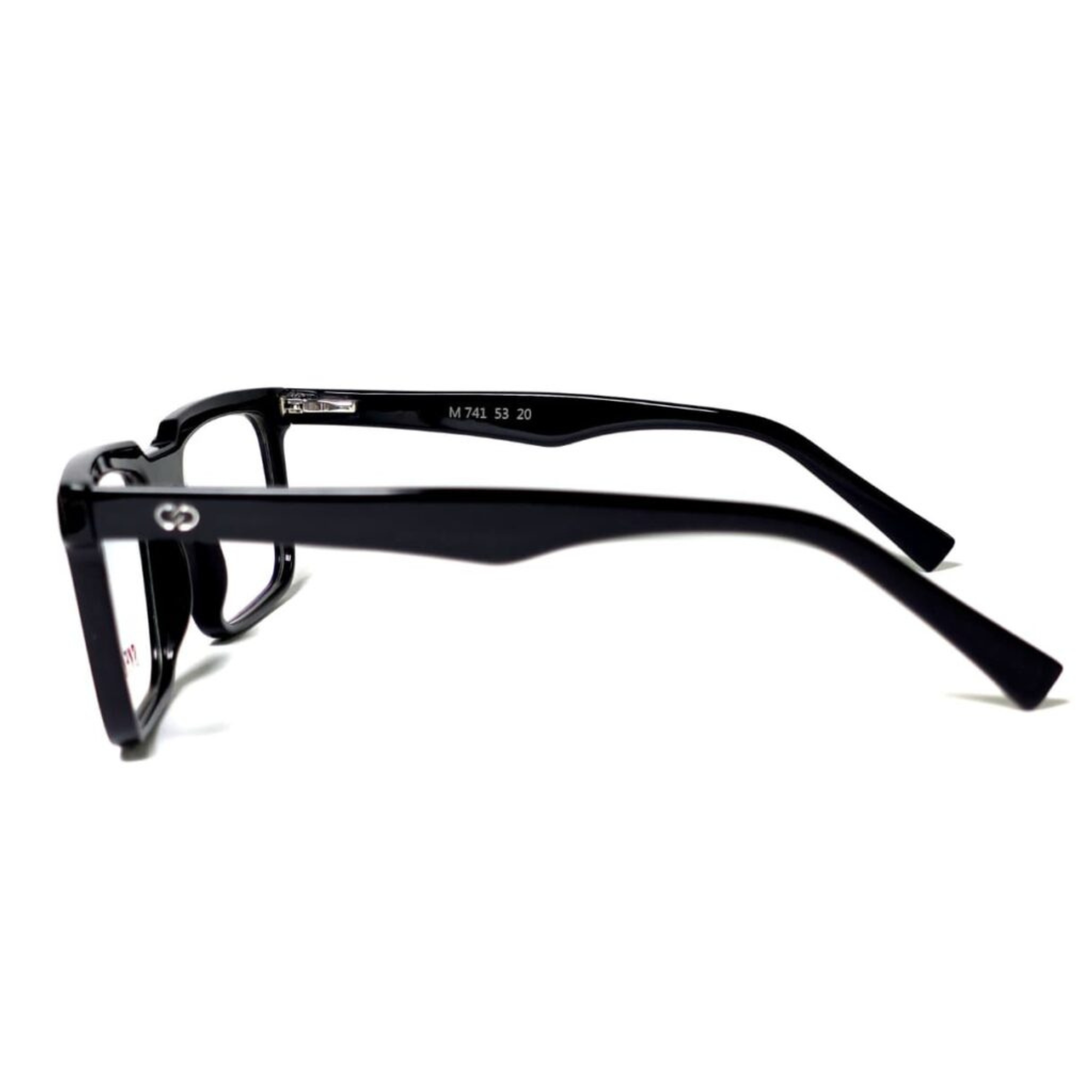 Skechers Men's Anti-Blue Light Rectangle Acetate Eyeglasses M741 53-20 - Image 4