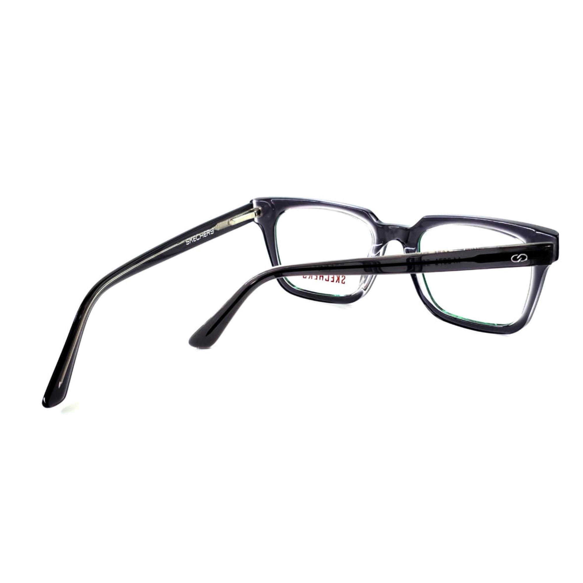Skechers Men's Premium Acetate Rectangle Eyeglasses Frame M2071 50-21 - Image 4