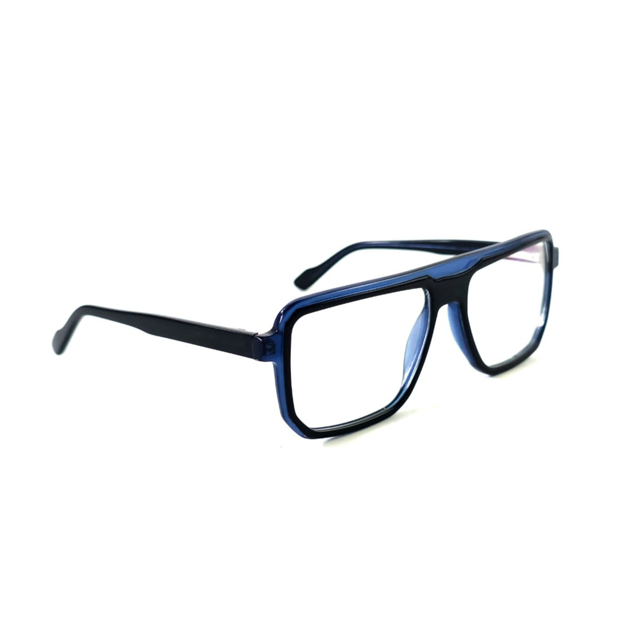 Skechers Men's Premium Acetate Rectangle Eyeglasses Frame M8034 53-20 - Image 4