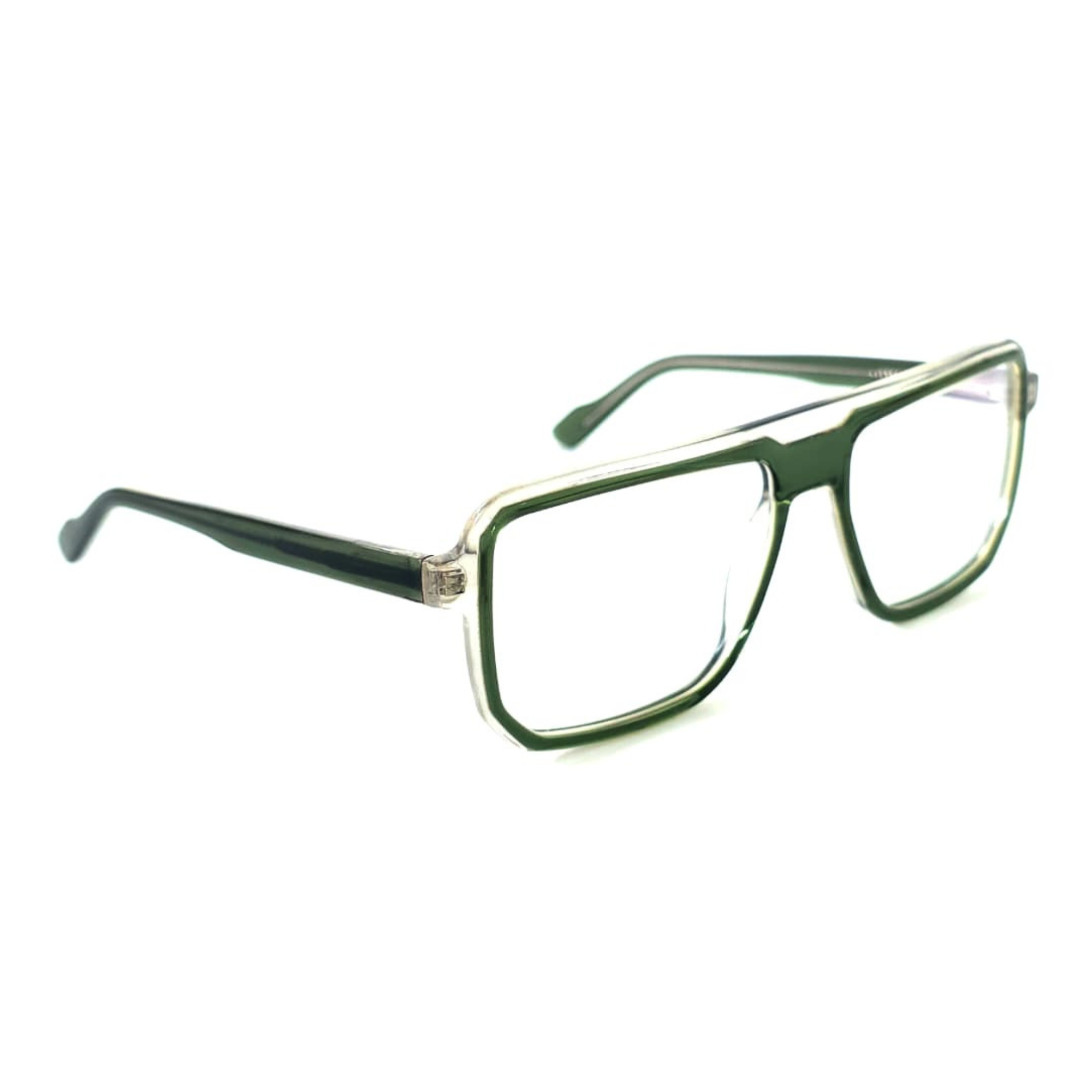 Skechers Men's Premium Acetate Rectangle Eyeglasses Frame M8034 53-20 - Image 4