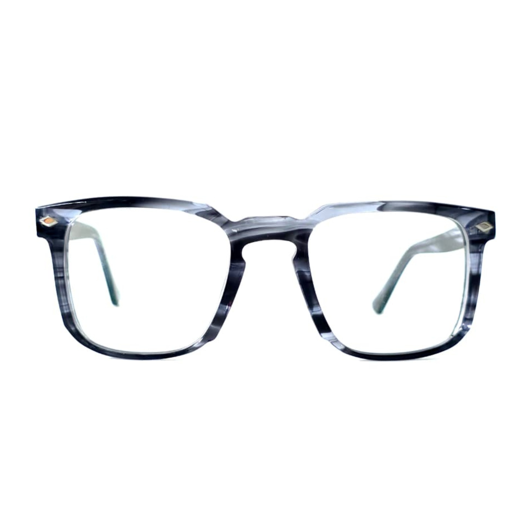 Skechers Premium Acetate Square Eyeglasses Frame M8019 45-23 - Image 4